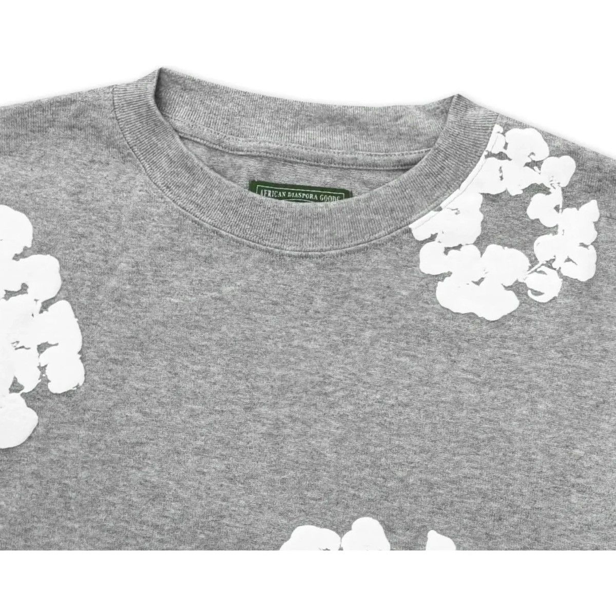 Denim Tears Long Sleeve Cotton Wreath Tee