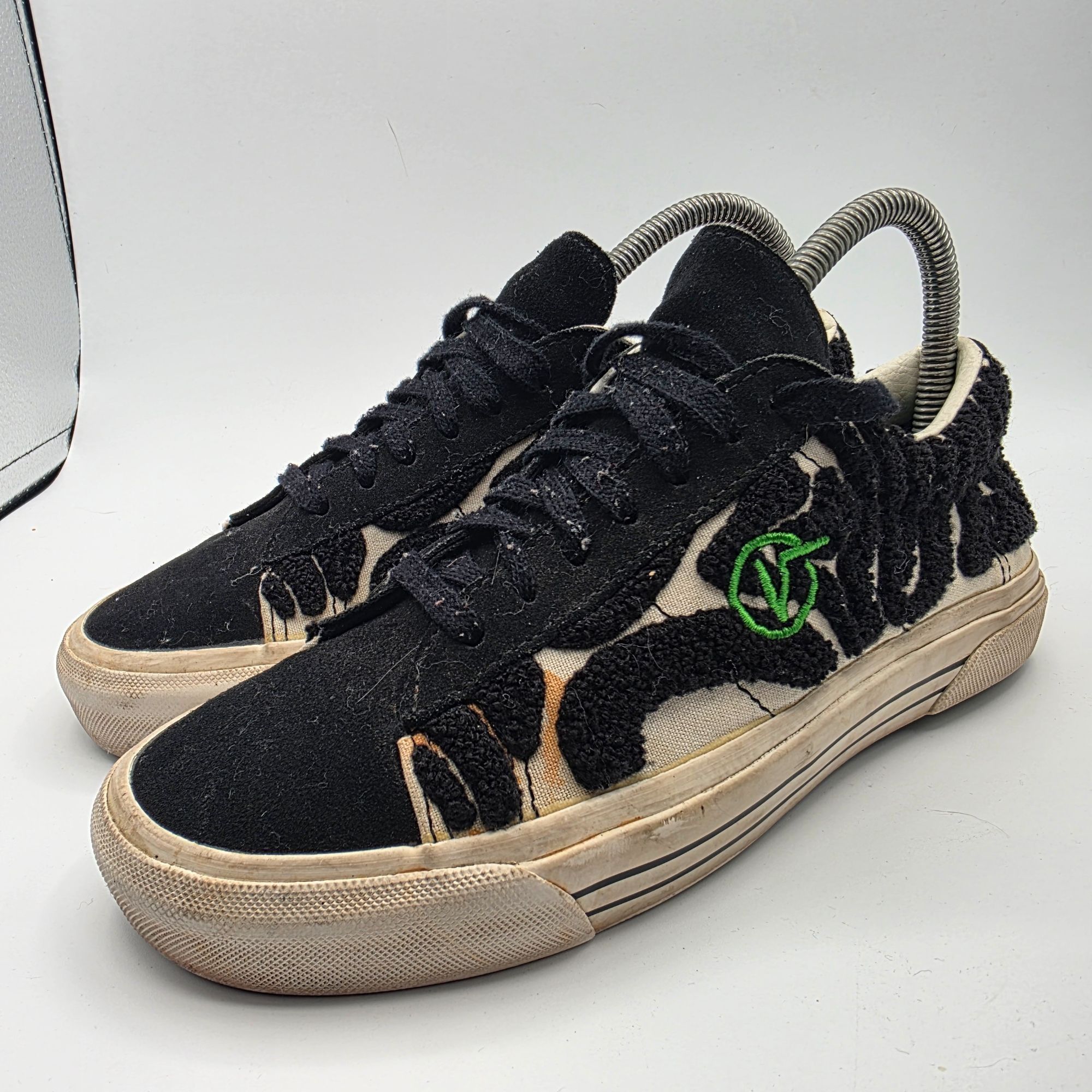 Vans Vans Anderson .Paak x Sid DX 'Malibu Womens Size 7 Black Whi Size US 7 / IT 37 - 4 Thumbnail