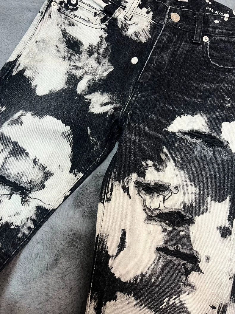 Saint Laurent Paris saint Laurent paris16 Spring and Summer Black and White In Size US 28 / EU 44 - 4 Thumbnail