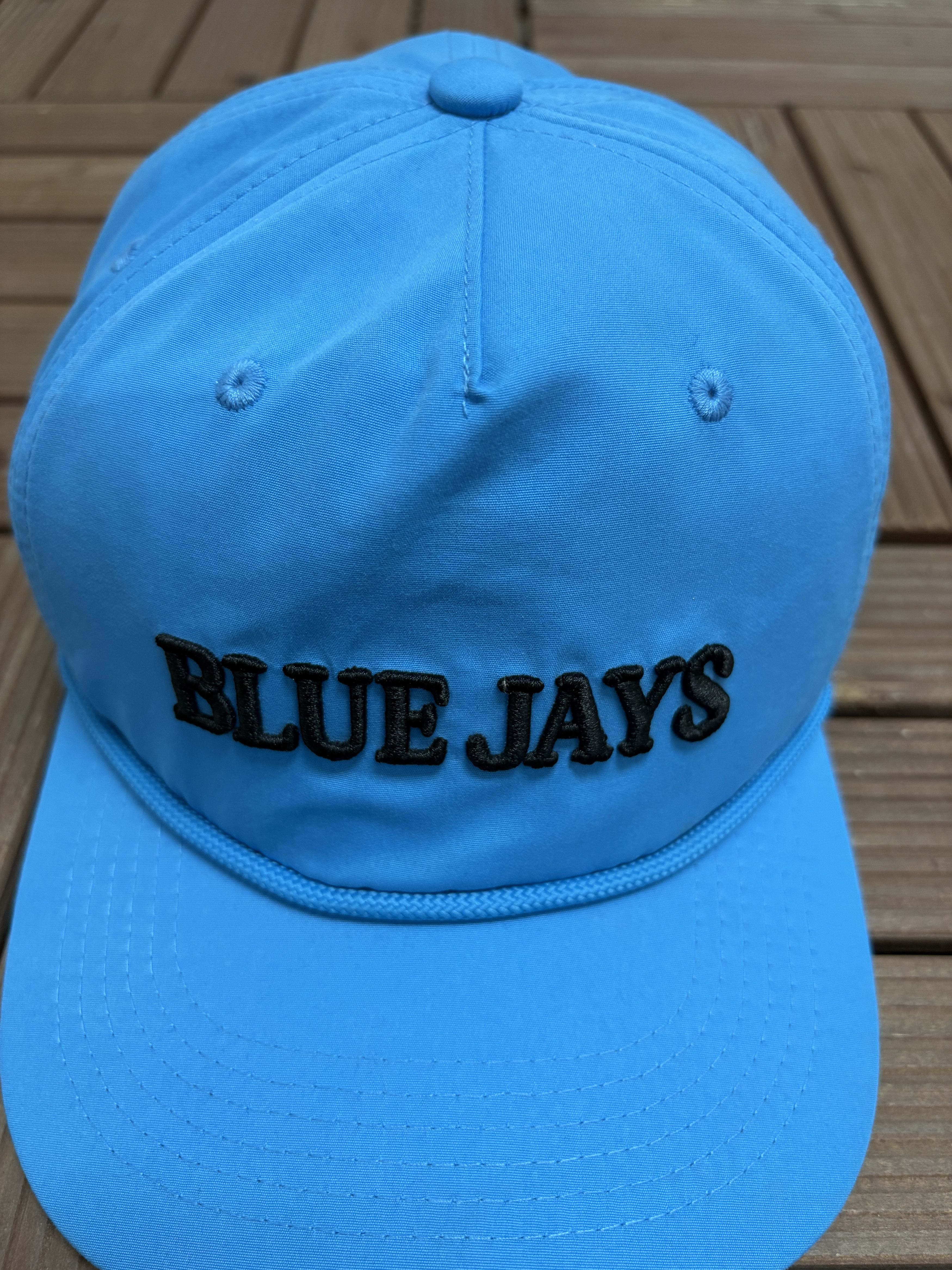 Vintage Toronto Blue Jays Embroidered Vintage Snap Back Hat Cap Size ONE SIZE - 3 Thumbnail