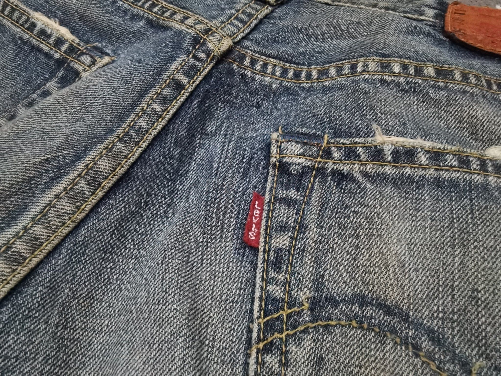 Levi's Vintage Clothing Vintage levis denim lot 503 W32 7045 Size US 32 / EU 48 - 8 Thumbnail