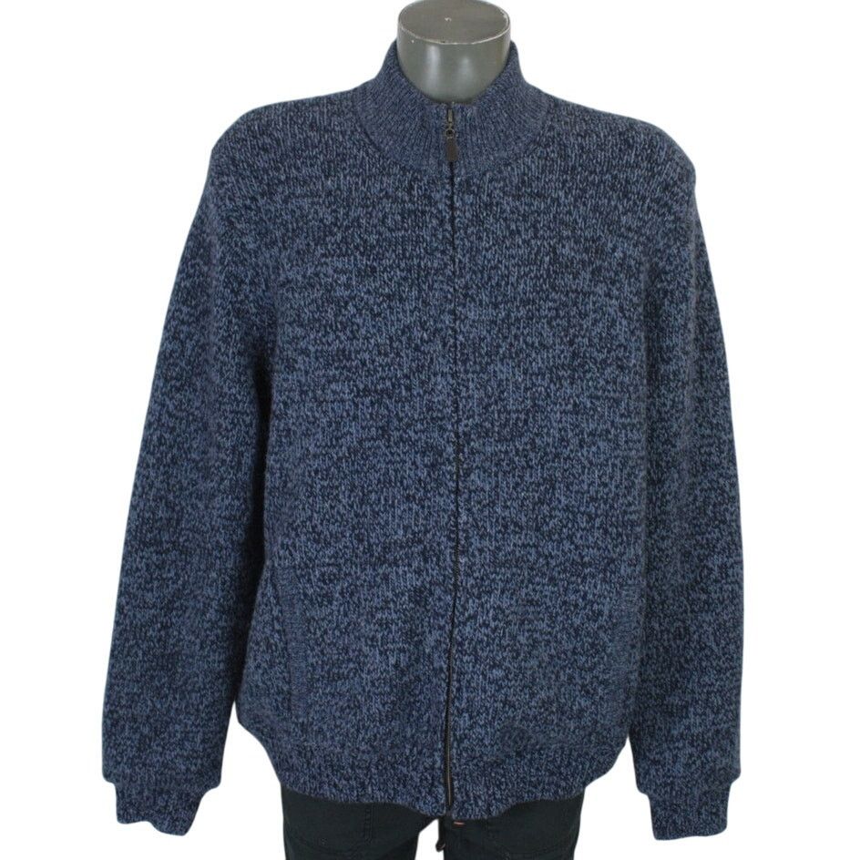 L.L. Bean × Vintage Vintage LL Bean Wool Sweater Jacket Blanket Lined Coat Size US XXL / EU 58 / 5 - 1 Thumbnail