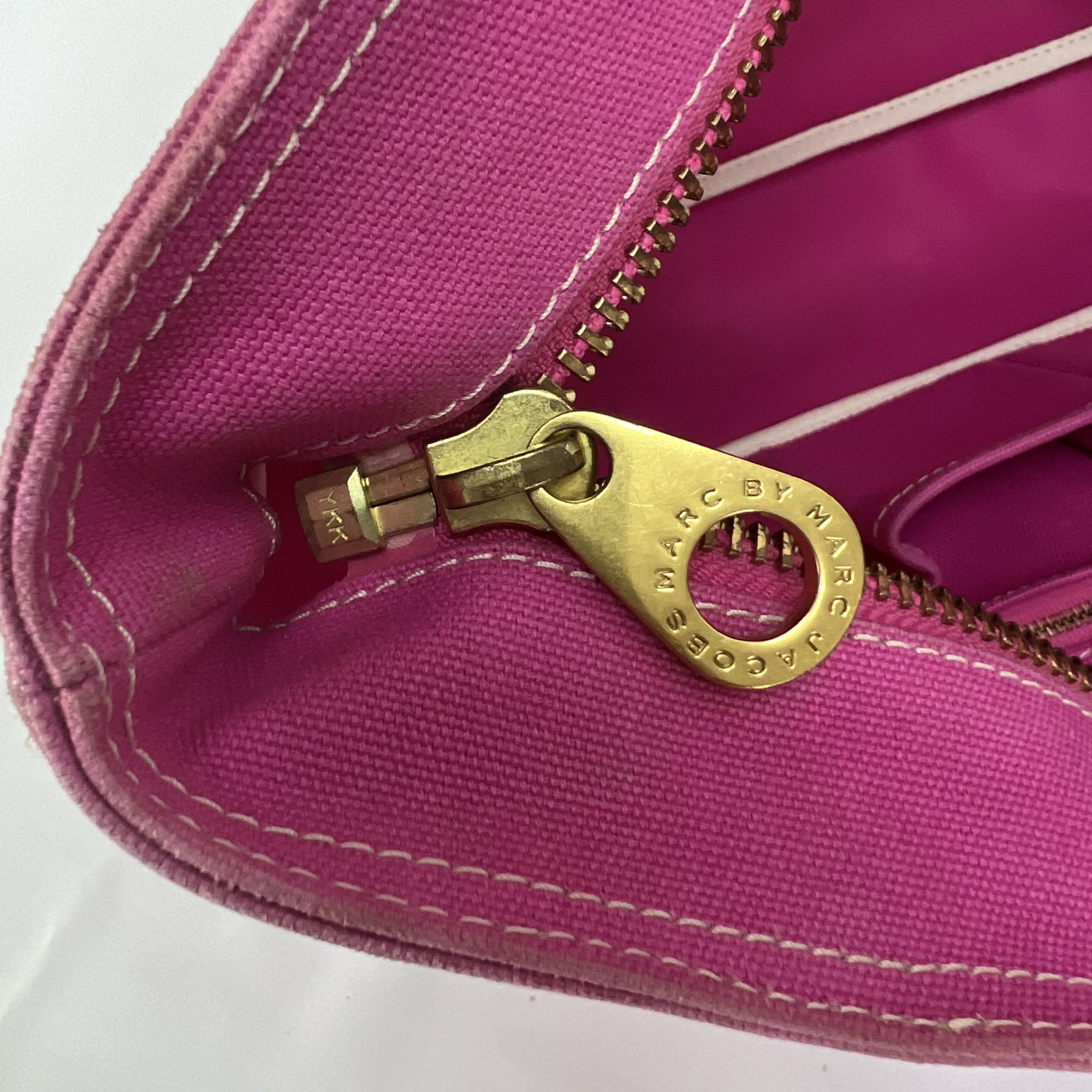 Marc Jacobs Vintage Marc Jacob Pink Tote / Shoulder bag Size ONE SIZE - 9 Thumbnail