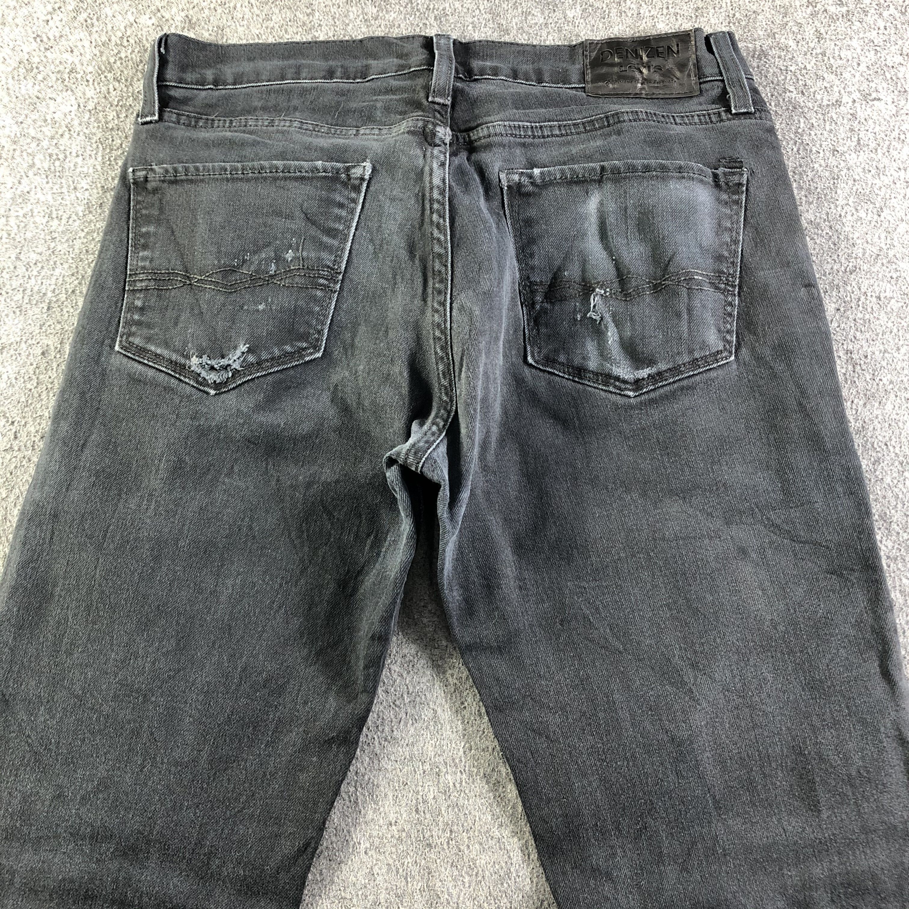 Levi's × Vintage Vintage Levis Denizen Jeans-J4286 Size US 32 / EU 48 - 4 Thumbnail