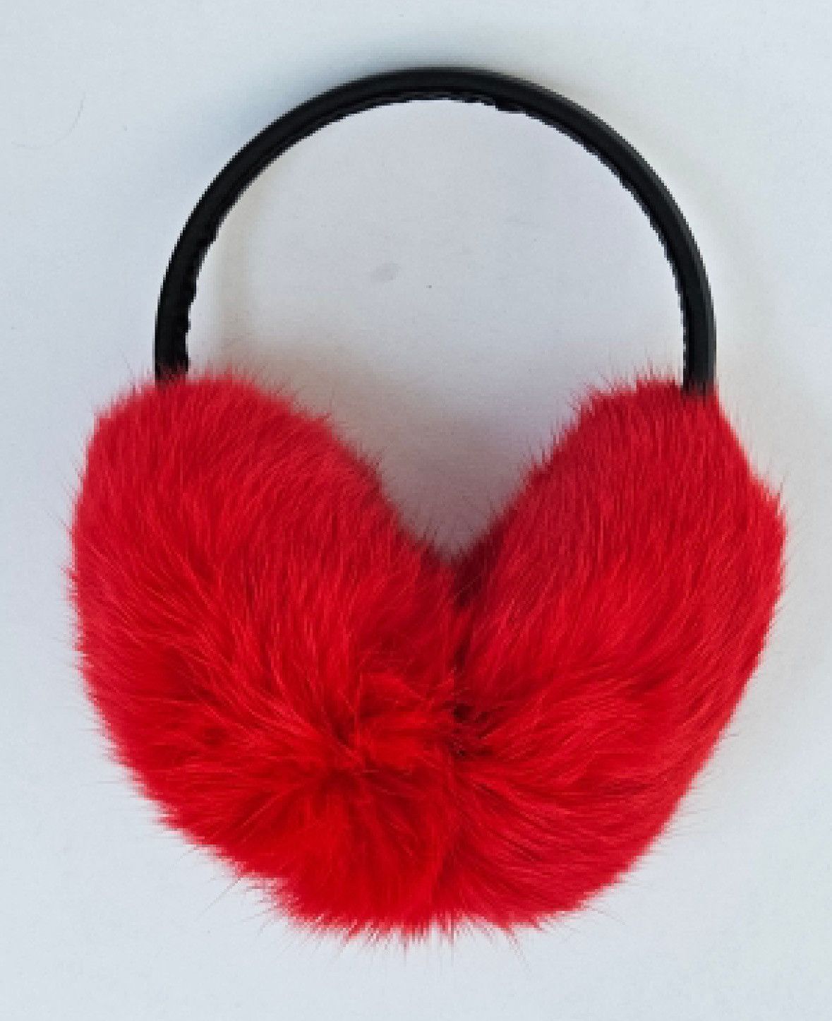 Vintage Rabbit Fur Ear Muffs Size ONE SIZE - 1 Thumbnail