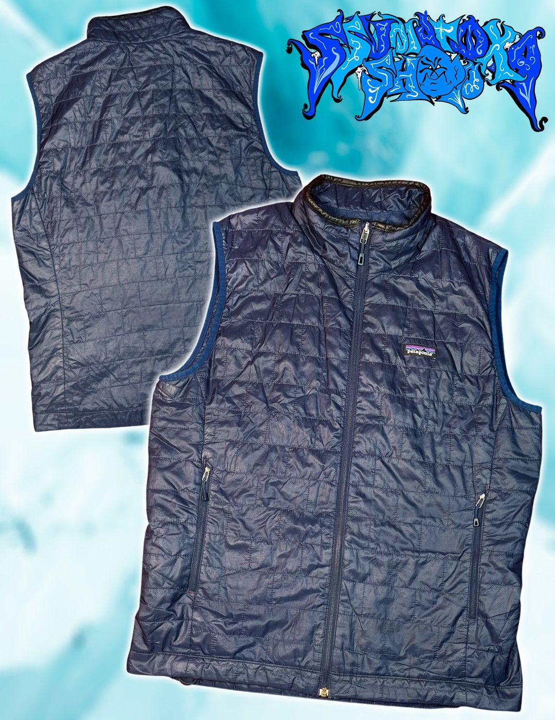 Patagonia Patagonia Nano Puff Vest Quilted Gilet PrimaLoft P.U.R.E. Size US L / EU 52-54 / 3 - 1 Thumbnail