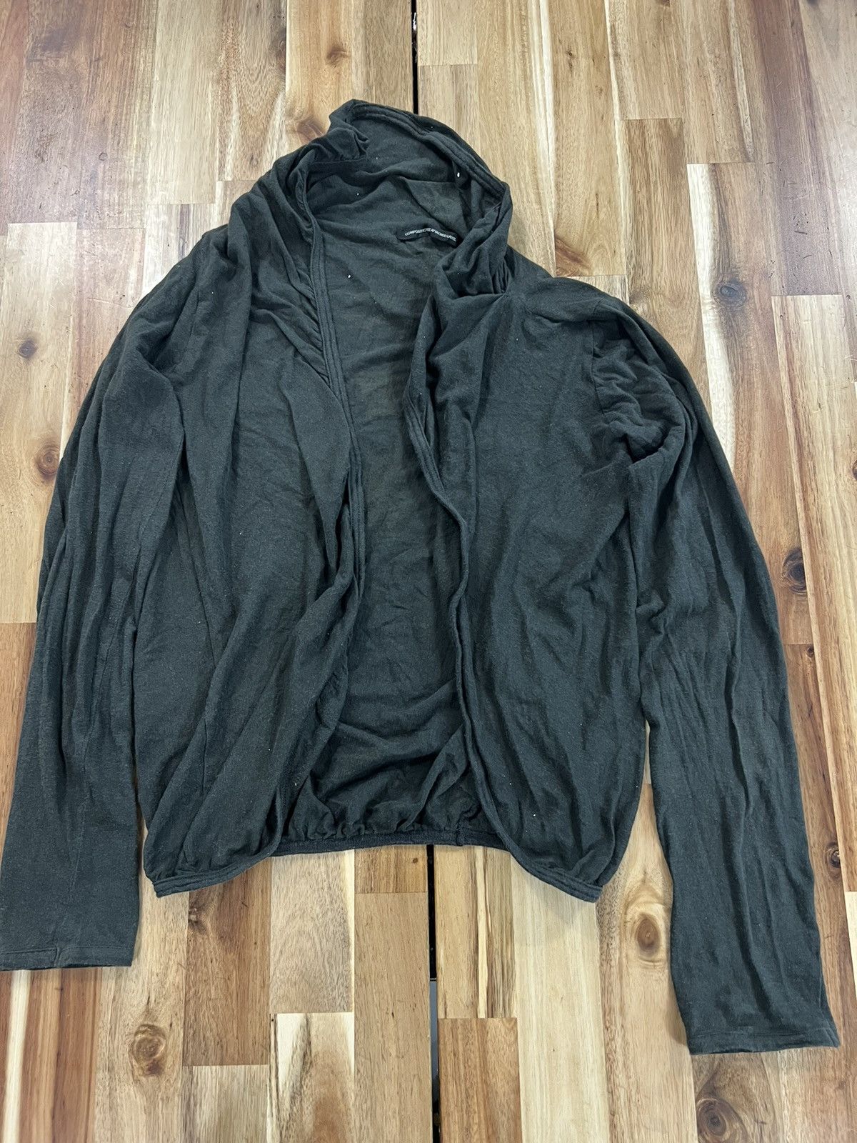 Yohji Yamamoto Y’s Yohji Yamamoto Cardigan Shirt Size US S / EU 44-46 / 1 - 1 Thumbnail