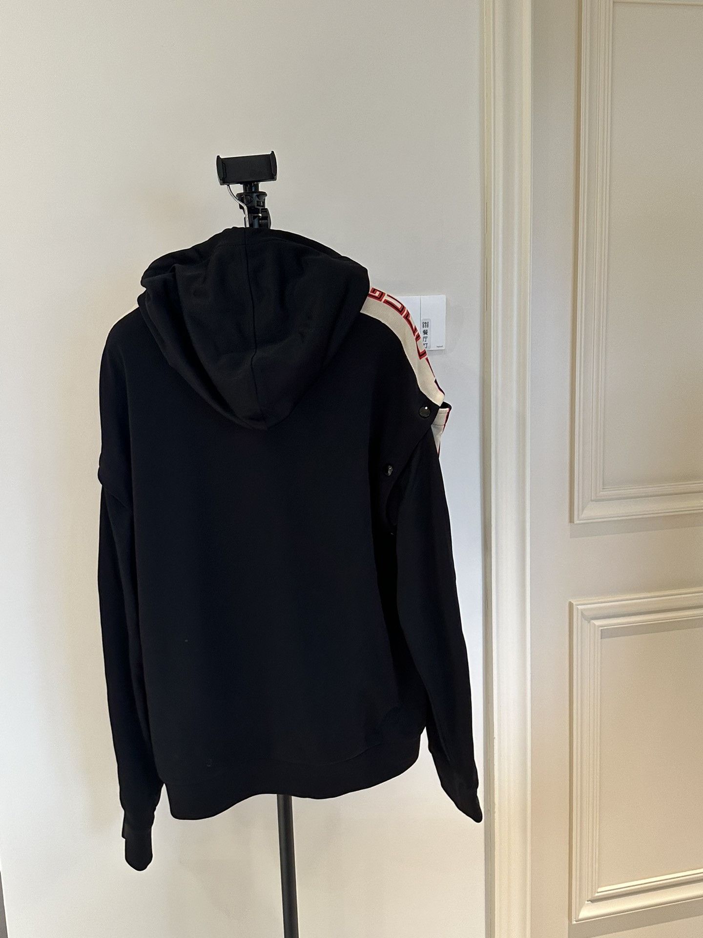 Gucci Gucci Removable sleeve pullover hooded long-sleeved sweatsh Size US S / EU 44-46 / 1 - 3 Thumbnail