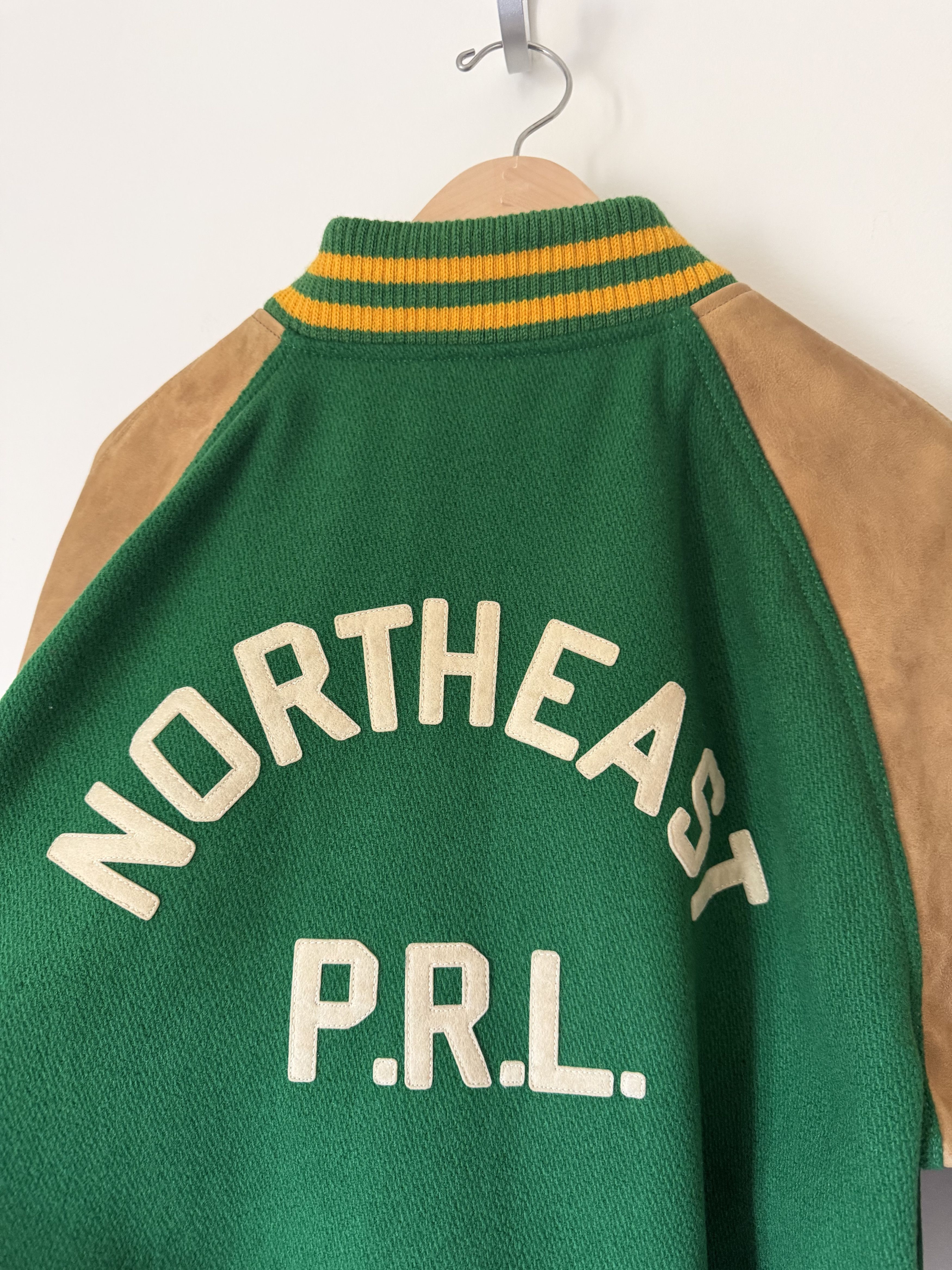 Polo Ralph Lauren Polo Ralph Lauren Northeast PRL Vintage Inspired Letterman Size US L / EU 52-54 / 3 - 7 Thumbnail