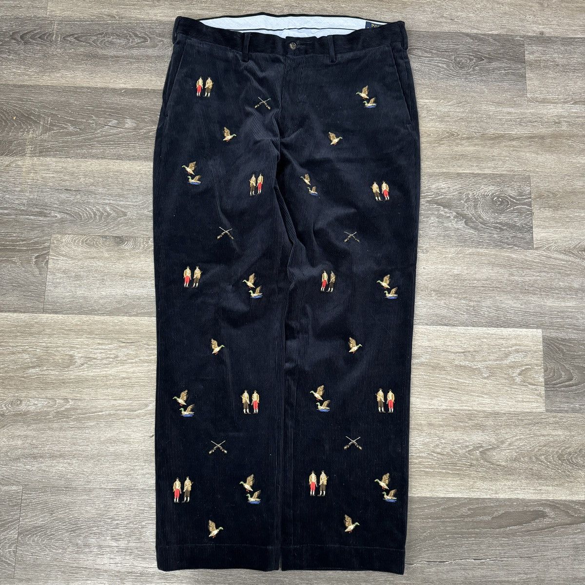 Polo Ralph Lauren × Vintage Vintage Y2K Polo Ralph Lauren rare “hunting” corduroy pants Size US 38 / EU 54 - 1 Thumbnail