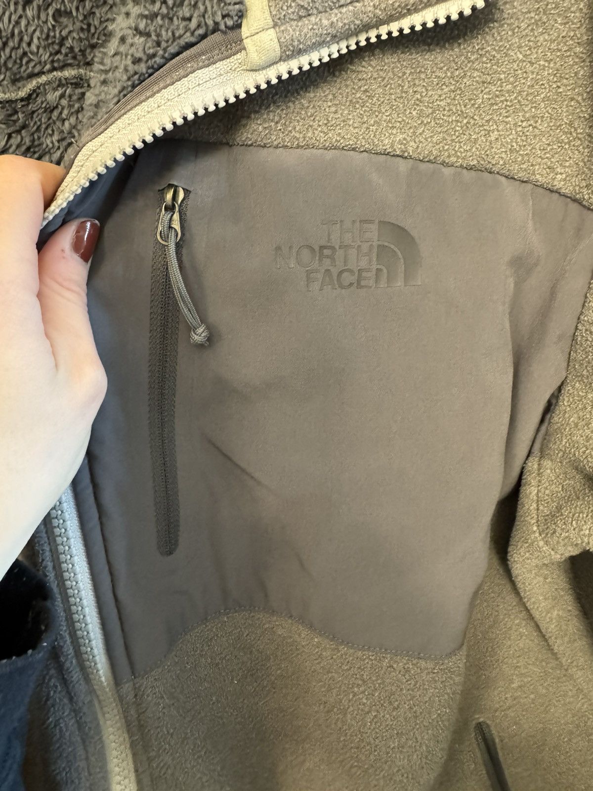 The North Face Men’s fleece zip up Size US XL / EU 56 / 4 - 2 Thumbnail