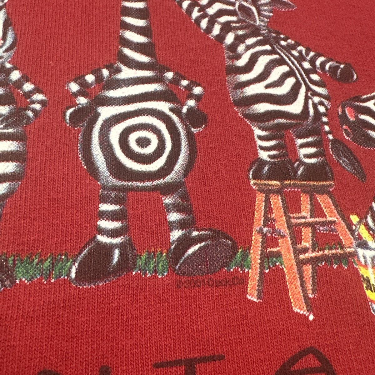 Alstyle × Vintage Vintage Y2K Zoo Atlanta Elephant Zebra Nature Animal Shirt Size US XXL / EU 58 / 5 - 3 Thumbnail