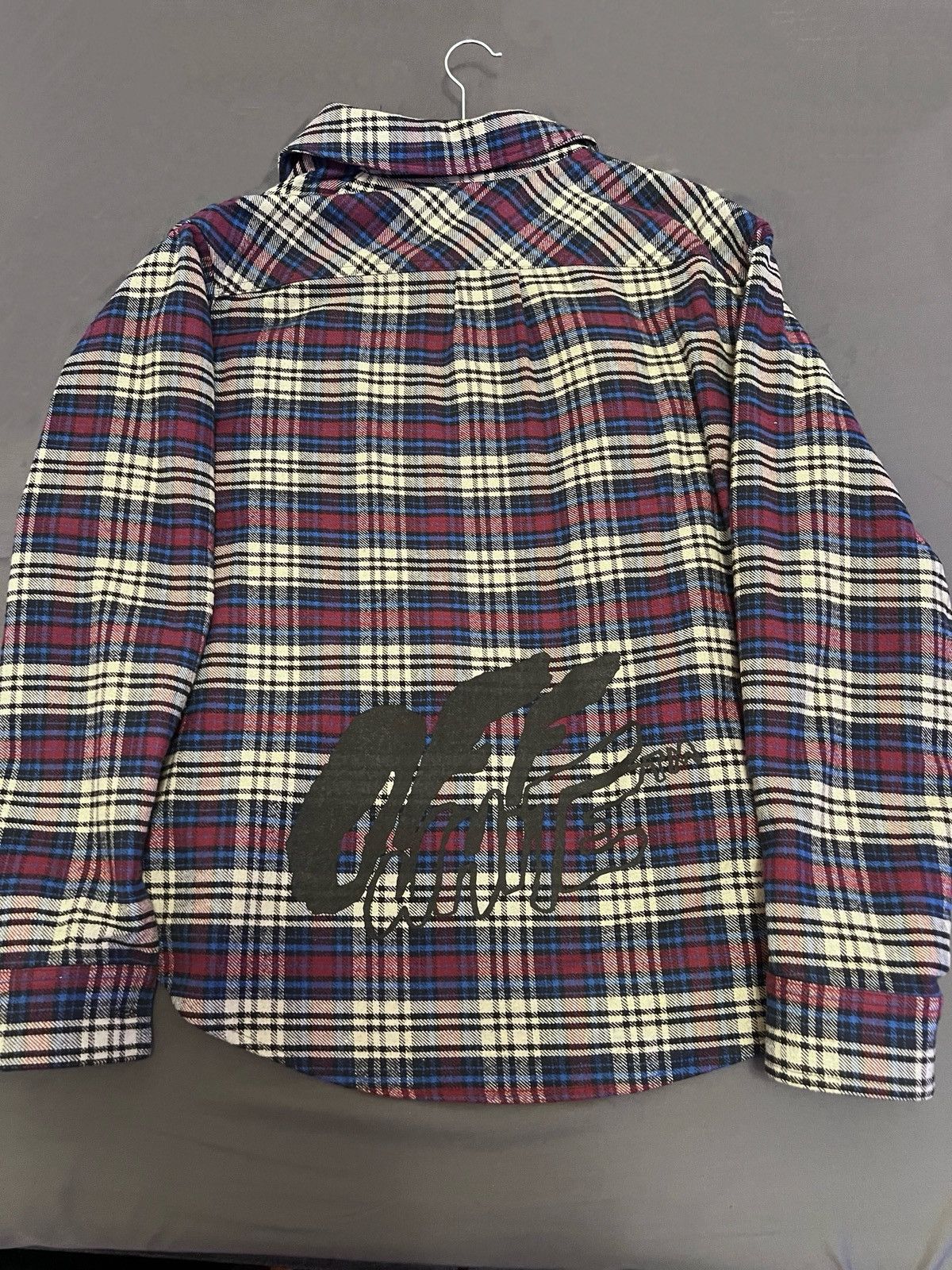 Off-White Off white flannel Size US XS / EU 42 / 0 - 2 Thumbnail