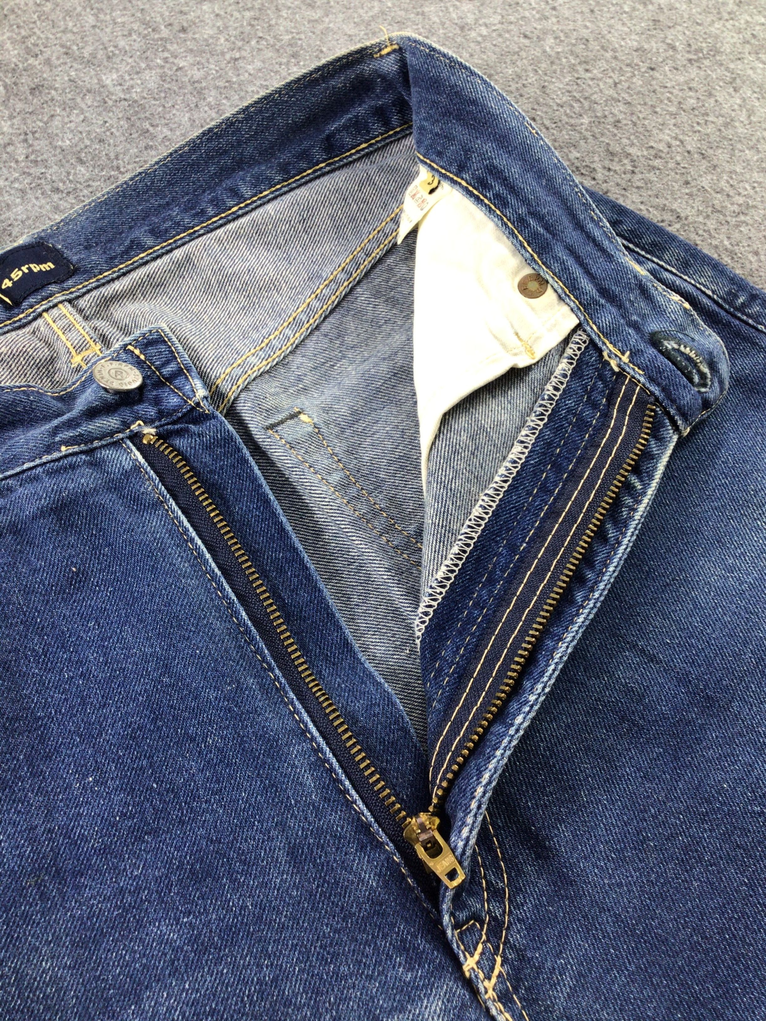 45rpm Vintage 45rpm Jeans-J676 Size US 29 - 7 Thumbnail