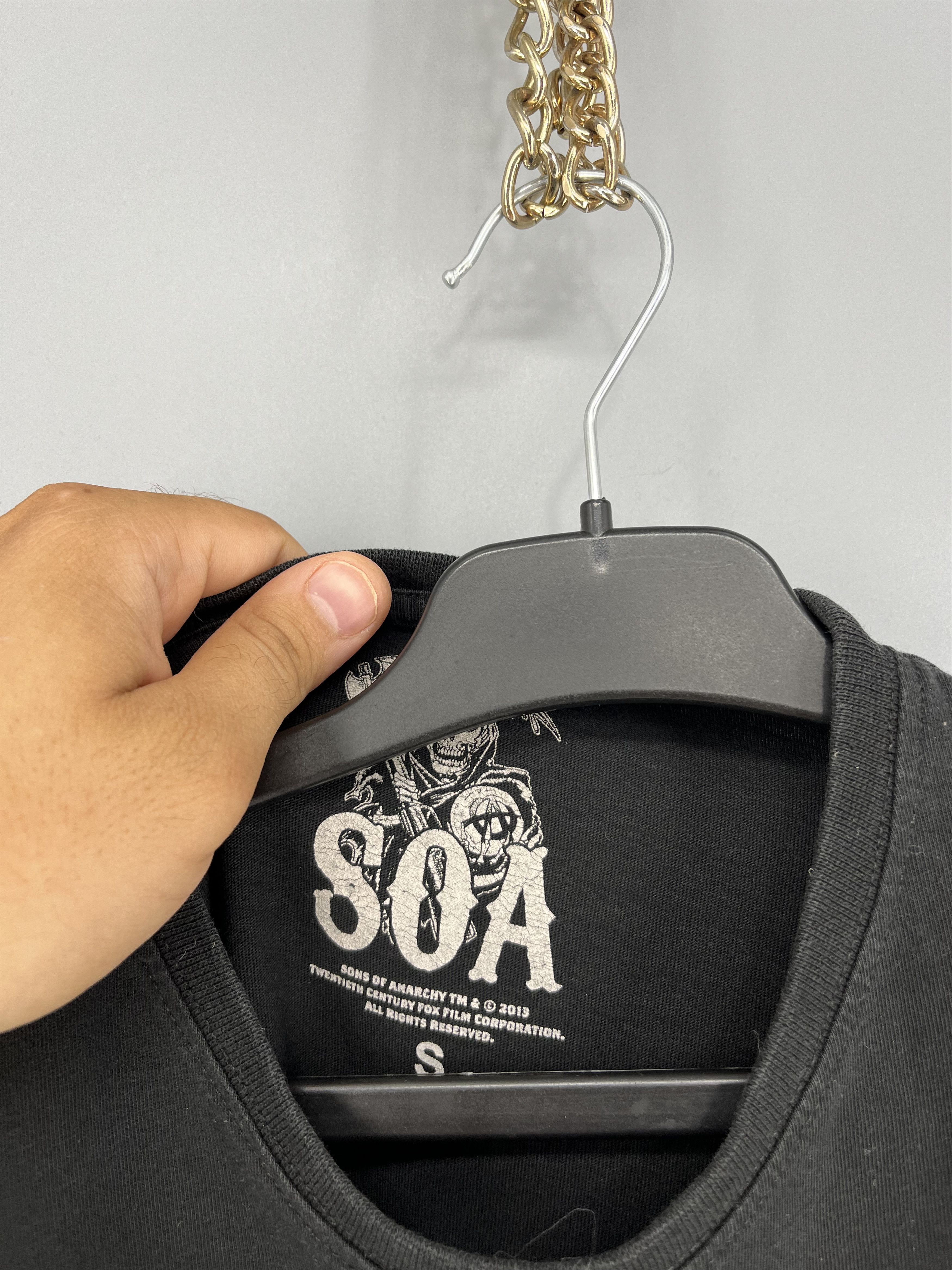Band Tees × Vintage .SOA Sons Of Anarchy Vintage Band TeeVINTAGE Size US L / EU 52-54 / 3 - 7 Thumbnail