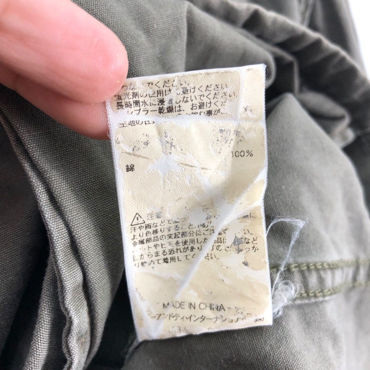 Alpha Industries Vintage ALPHA INDUSTRIES USA Army Four Pocket Parka Jacket Size US M / EU 48-50 / 2 - 11 Thumbnail