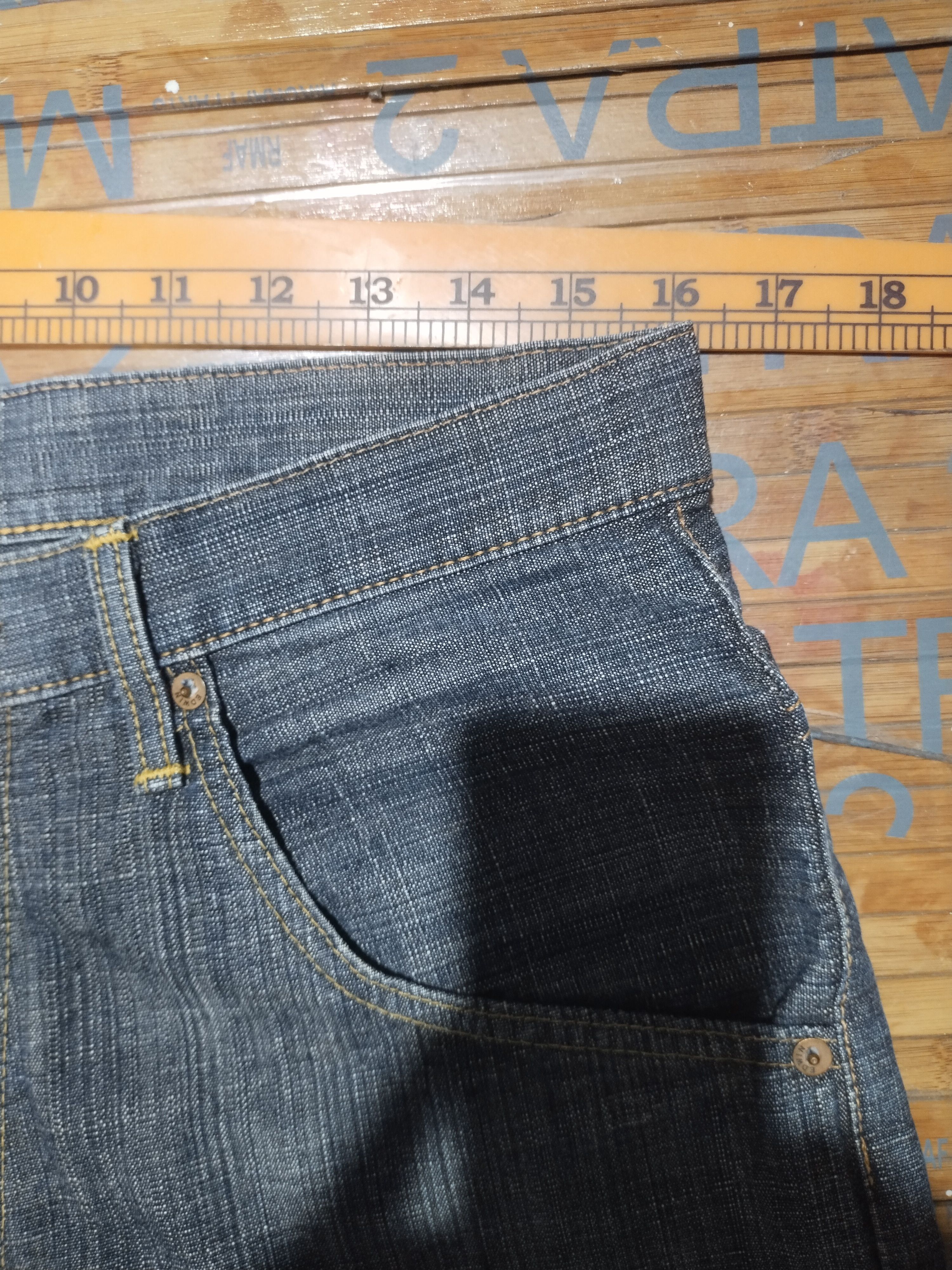 Edwin × Japanese Brand × Vintage Edwin 505D " Orengs Taq" Sz 32" Size US 32 / EU 48 - 4 Thumbnail