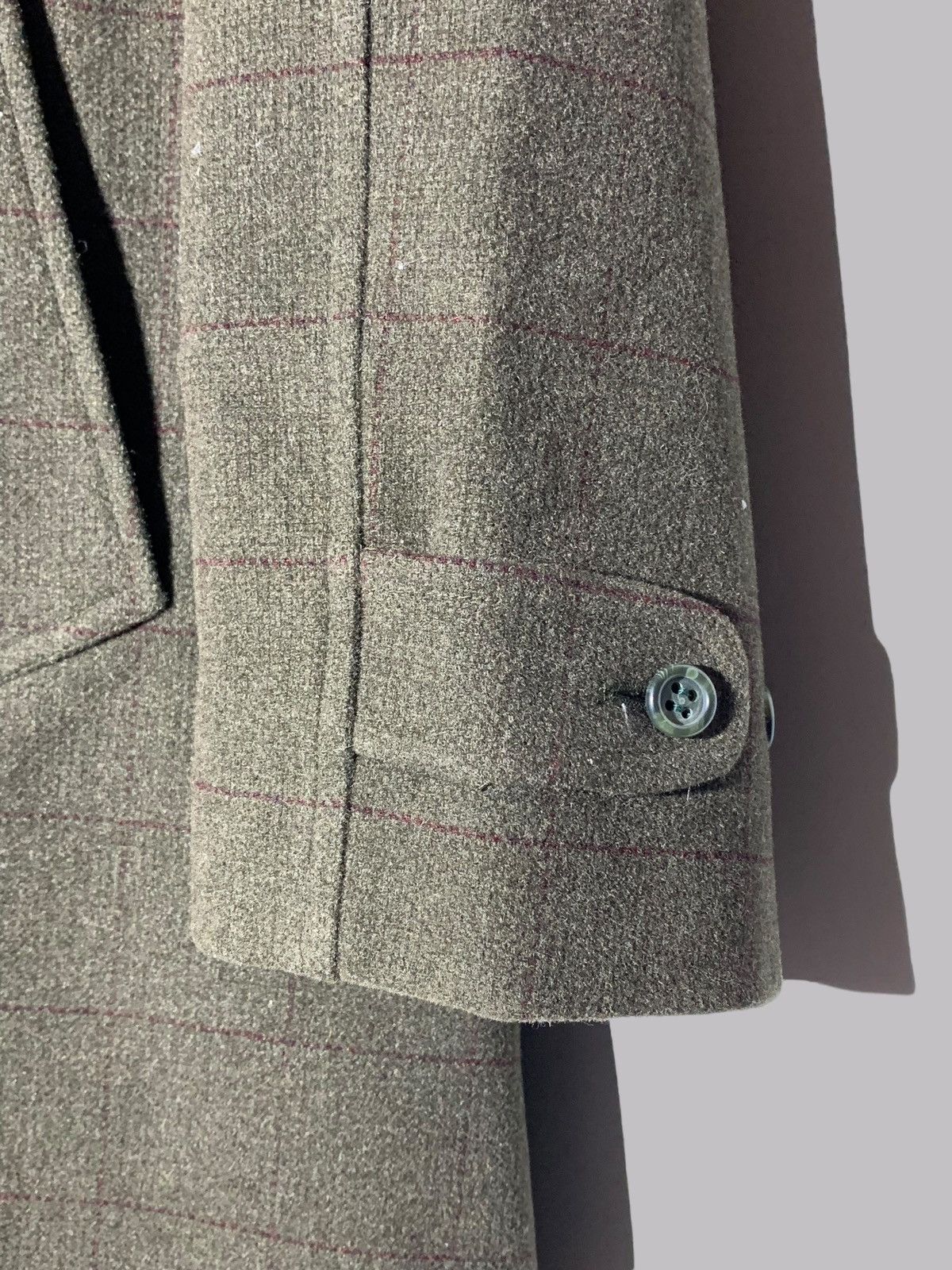 Burberry × Vintage Burberrys Wool Coat Size US L / EU 52-54 / 3 - 16 Thumbnail