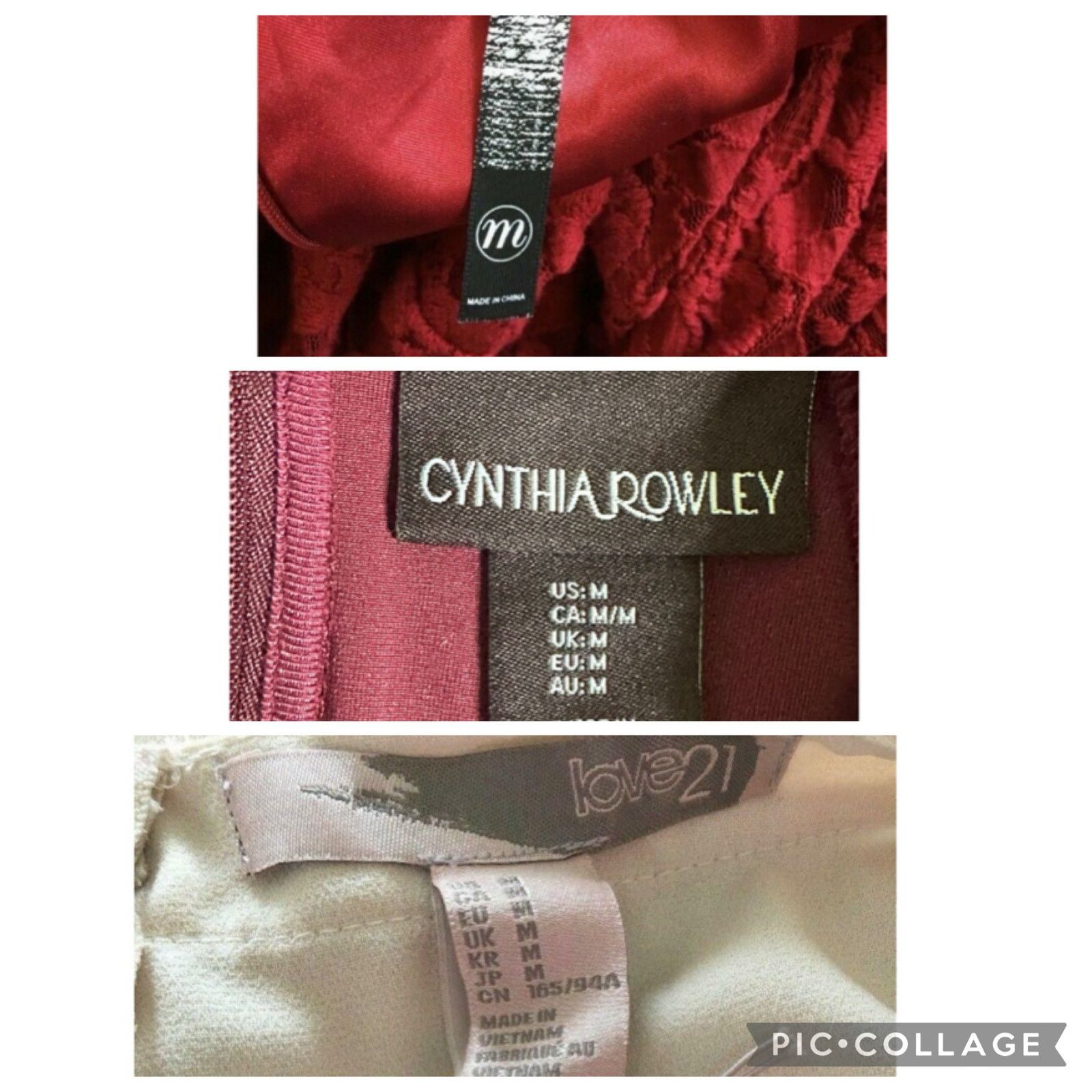 Cynthia Rowley 3 Dress Bundle size Large Velvet Lace & Casual Chic Size L / US 10 / IT 46 - 2 Thumbnail