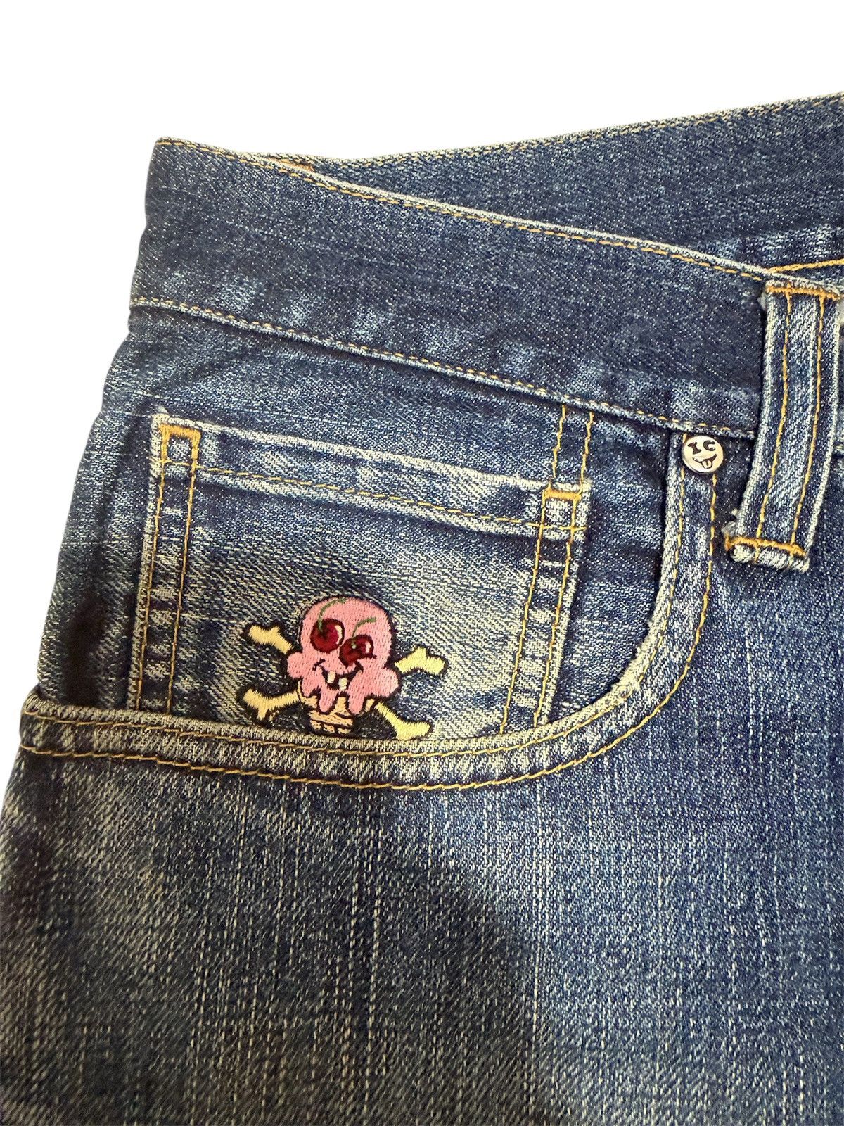 Icecream Ice Cream BBC “Cross Bones” Logo Size US 36 / EU 52 - 4 Thumbnail