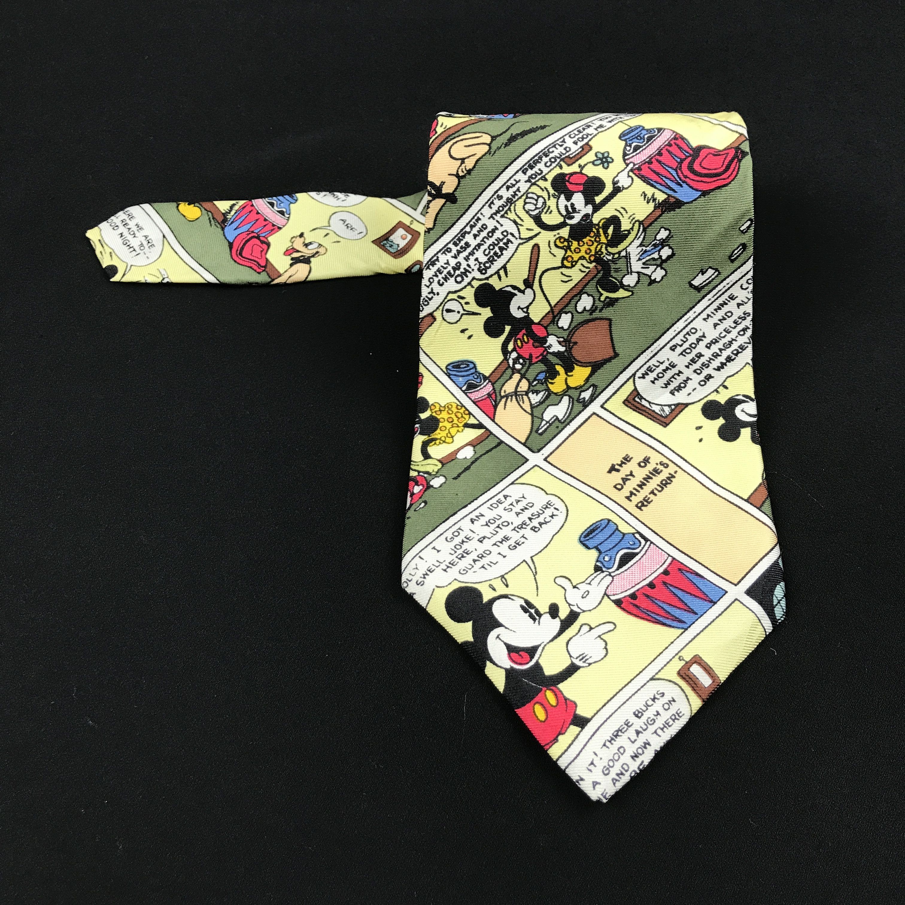 Designer × Vintage Vintage The Tie Works Silk Necktie Size ONE SIZE - 1 Thumbnail