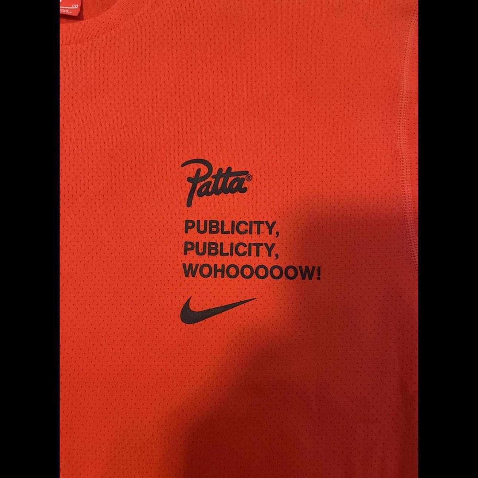 Nike Nike NSW Patta Tee Habanero Red Size US XL / EU 56 / 4 - 2 Thumbnail