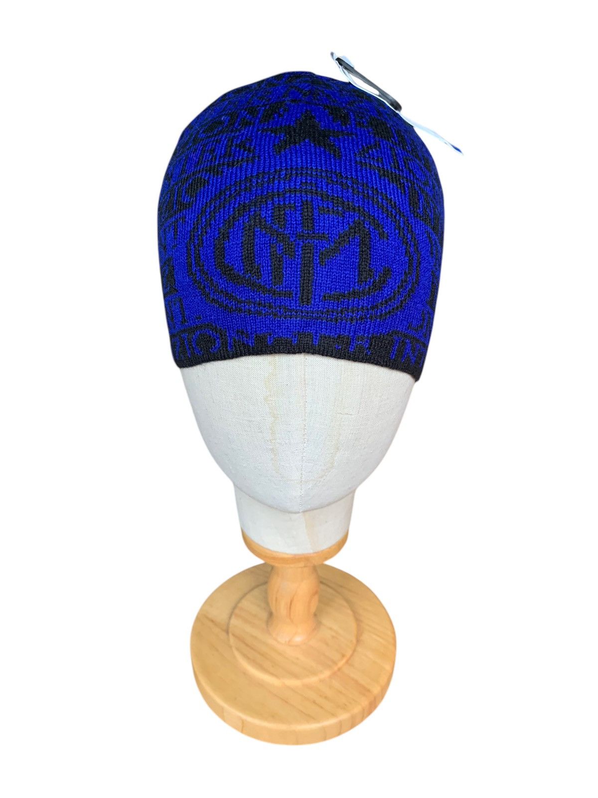 Japanese Brand × Kapital × Vintage Vintage Inter Milan Fc Full Print Like New Beanie Hats Size ONE SIZE - 3 Thumbnail