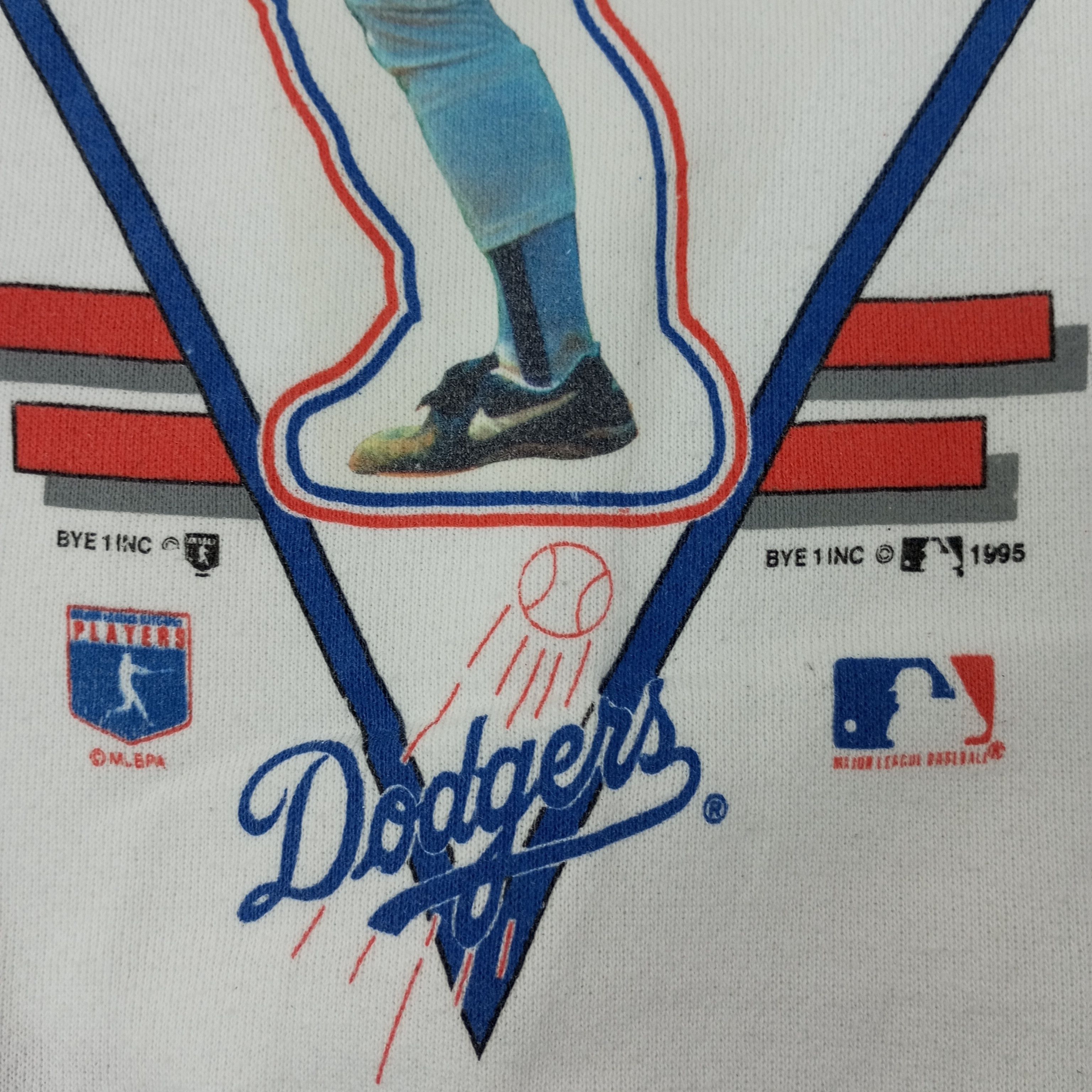 MLB Los Angeles Dodgers MLB Baseball Team Sweatshirt c242n14 Size US L / EU 52-54 / 3 - 3 Thumbnail