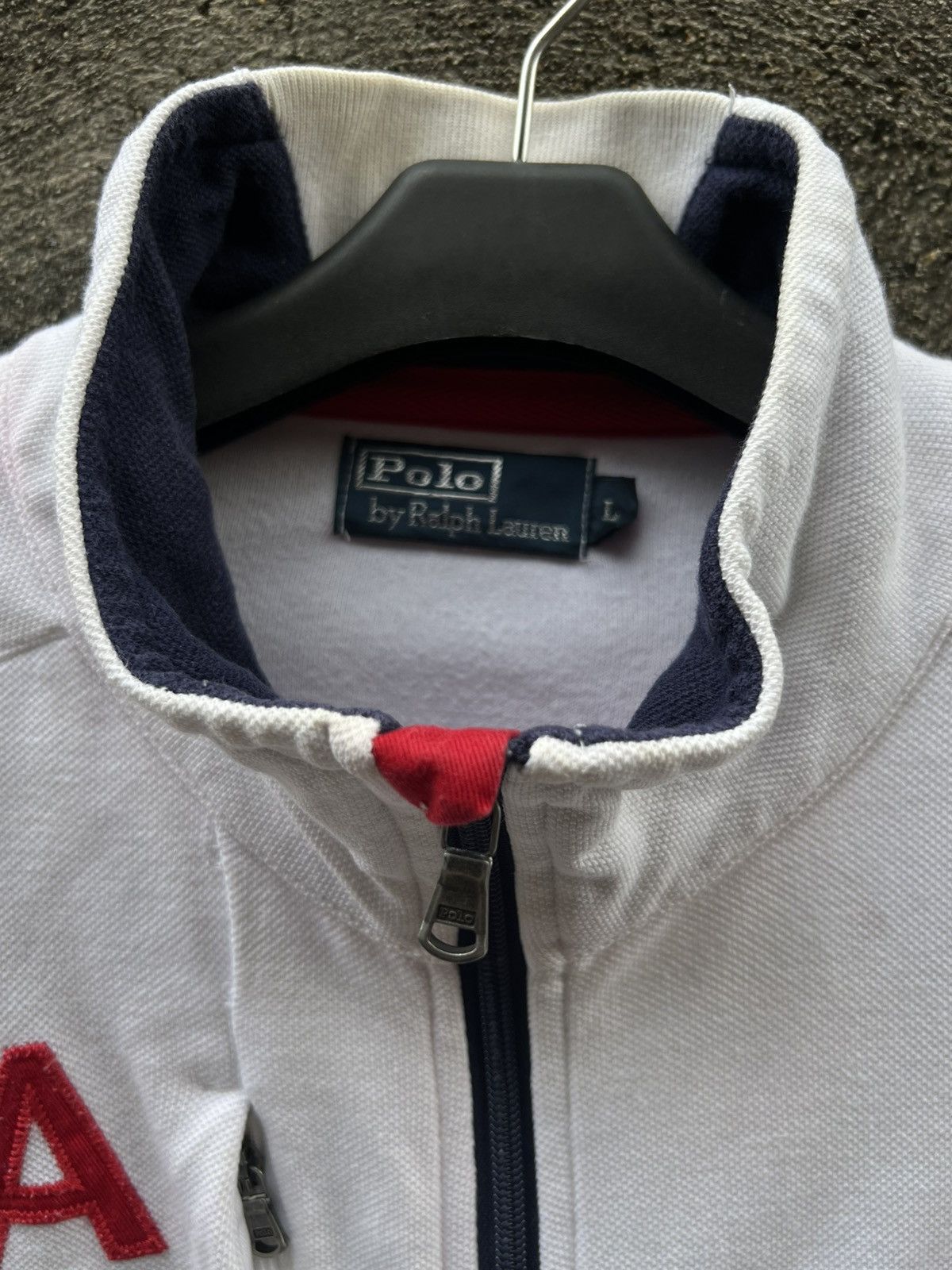 Ralph Lauren Rare🔥Polo RL 2011 USA-67 Jacket Size US L / EU 52-54 / 3 - 8 Thumbnail