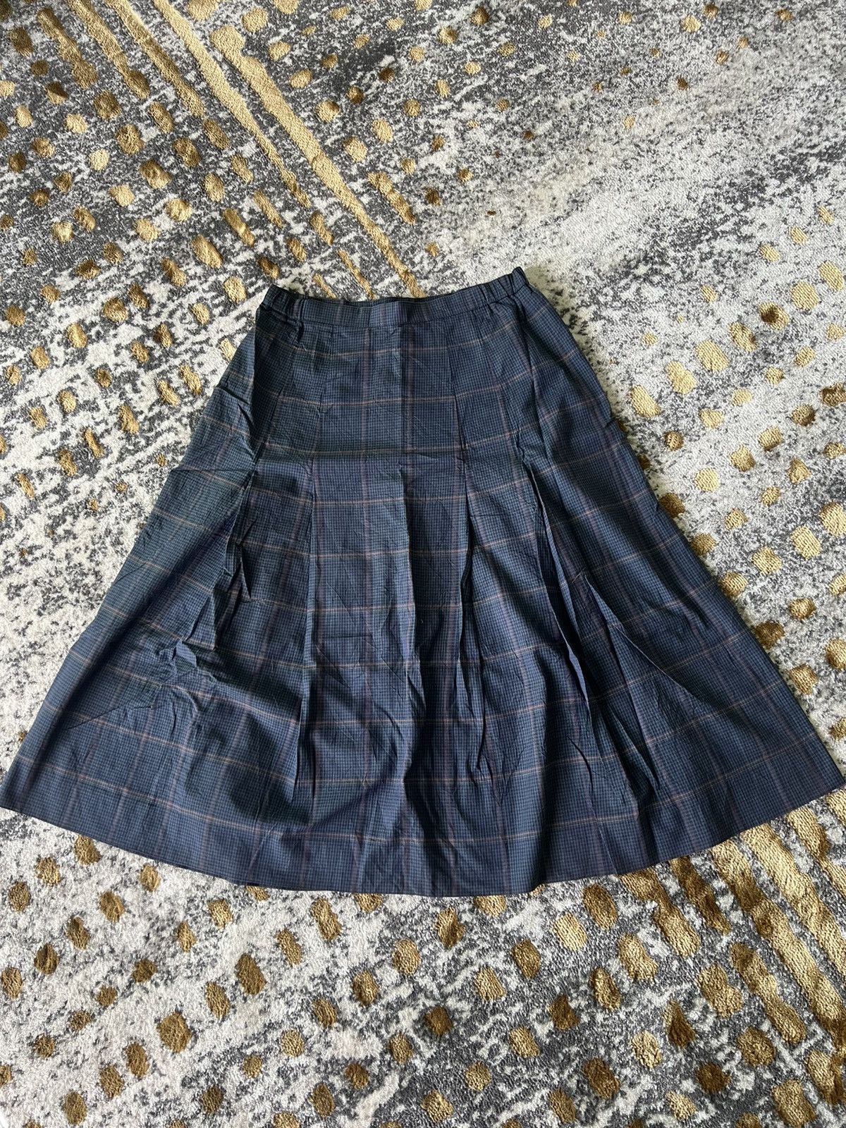 Burberry × Vintage Burberrys checkered skirt Size 28" / US 6 / IT 42 - 4 Thumbnail