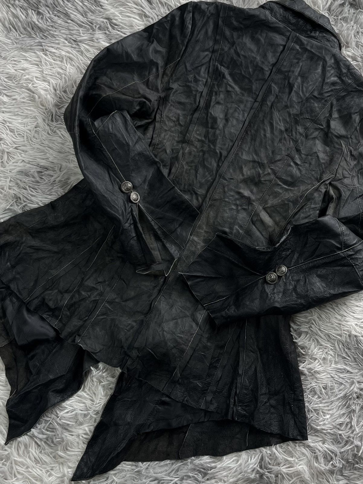 Otto Vintage Otto Leather Jacket Size M / US 6-8 / IT 42-44 - 13 Thumbnail