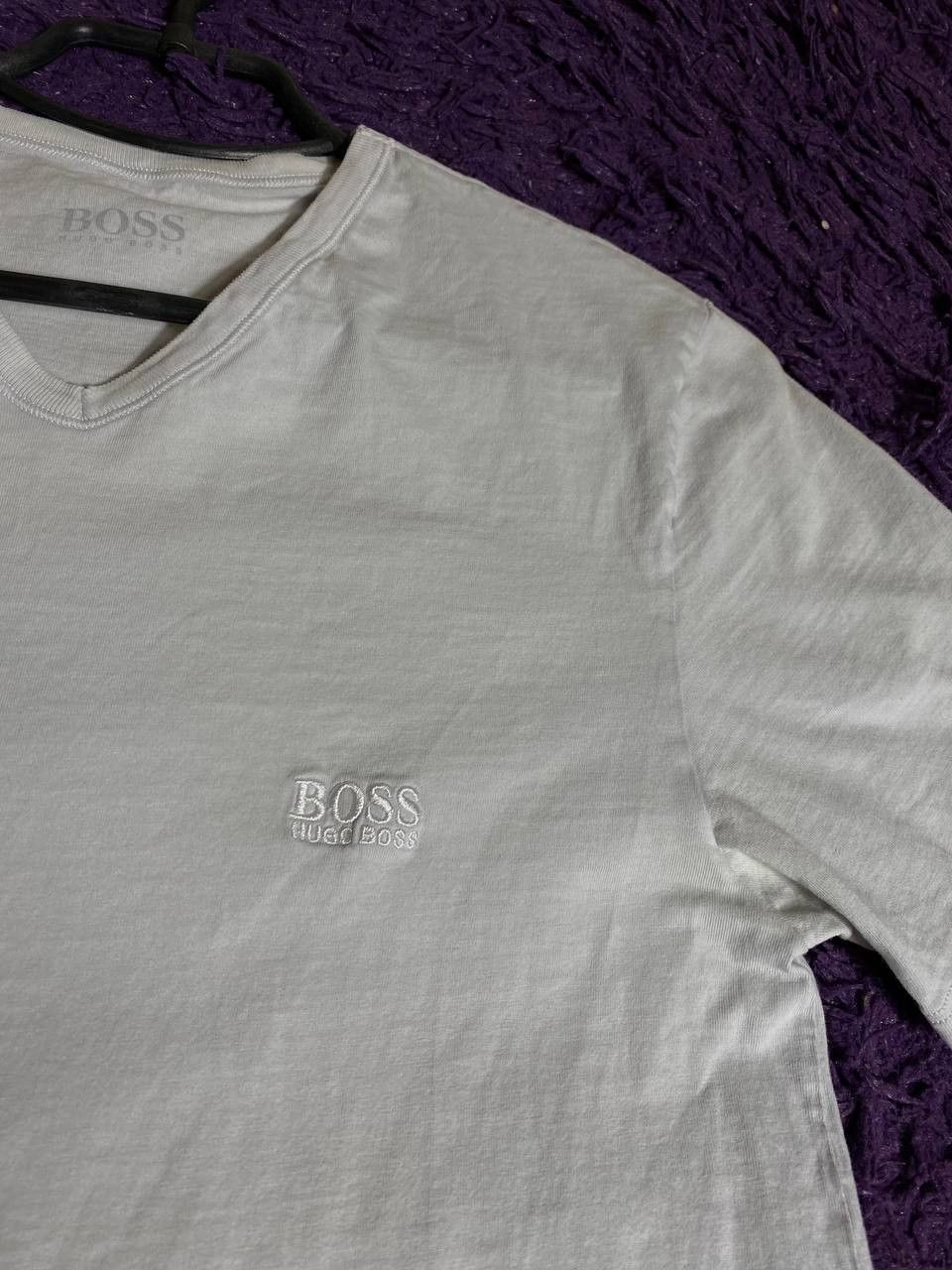 Hugo Boss × Vintage Hugo Boss Black Crew Neck Short Sleeve T-Shirt Size US M / EU 48-50 / 2 - 12 Thumbnail