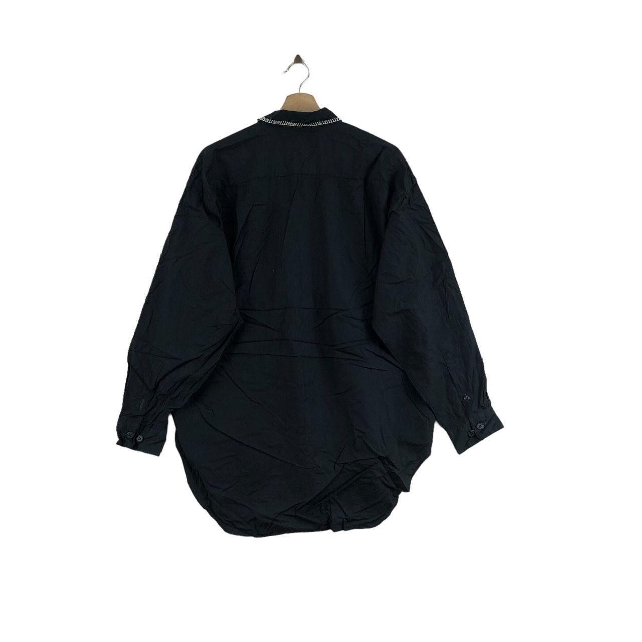 Mr. Junko Vintage MR. JUNKO KOSHINO Casual Button Up Tee Shirt Size L / US 10 / IT 46 - 2 Thumbnail