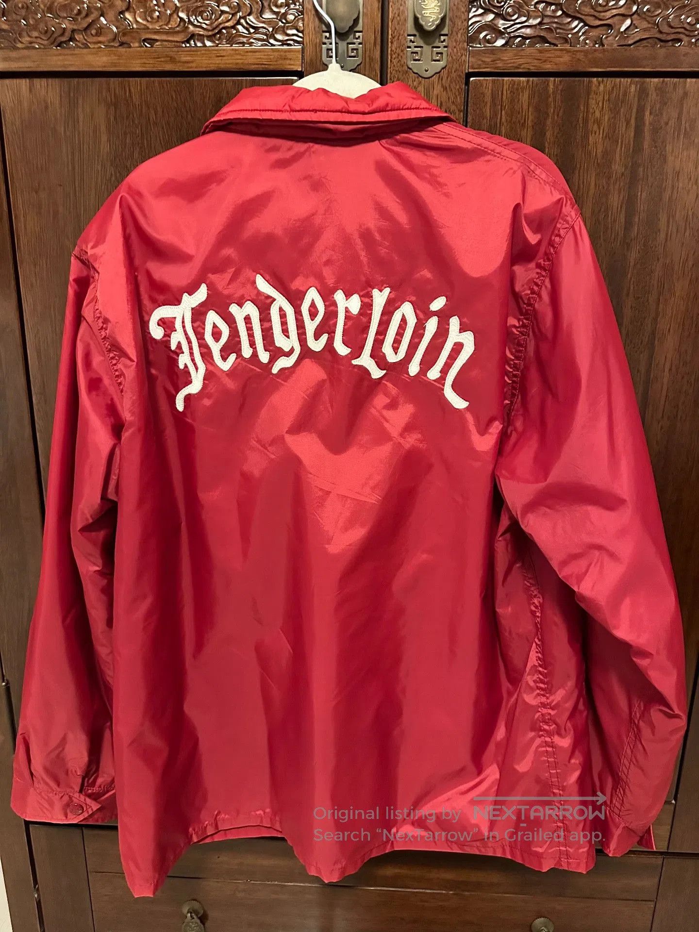 Tenderloin Limited Red Workwear Coach Jacket M. Size US M / EU 48-50 / 2 - 3 Thumbnail