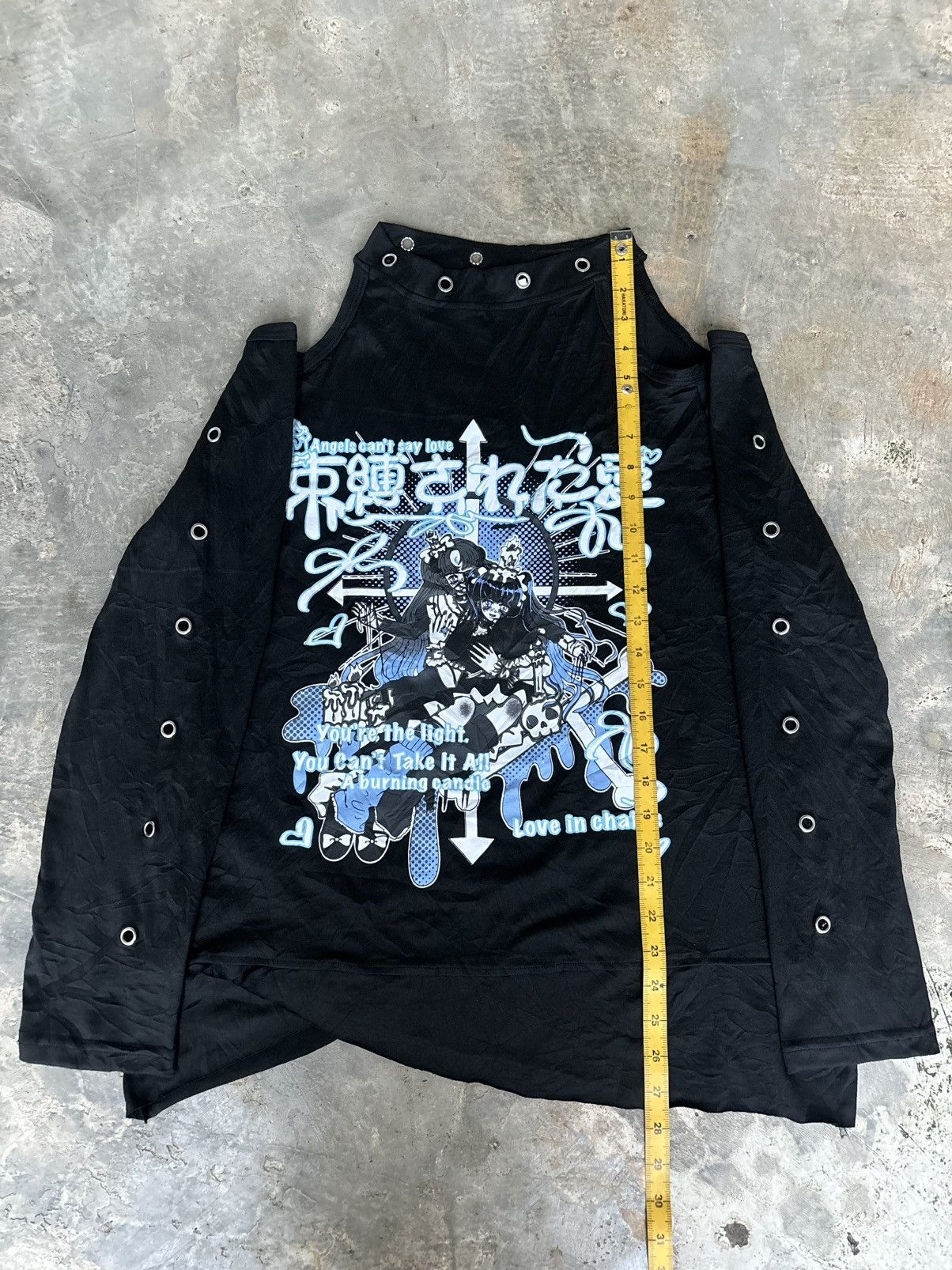 Hysteric Glamour Y2k Opium Ksc Anime Ifsixwasnine Punk Style Longsleeve Size ONE SIZE - 12 Thumbnail