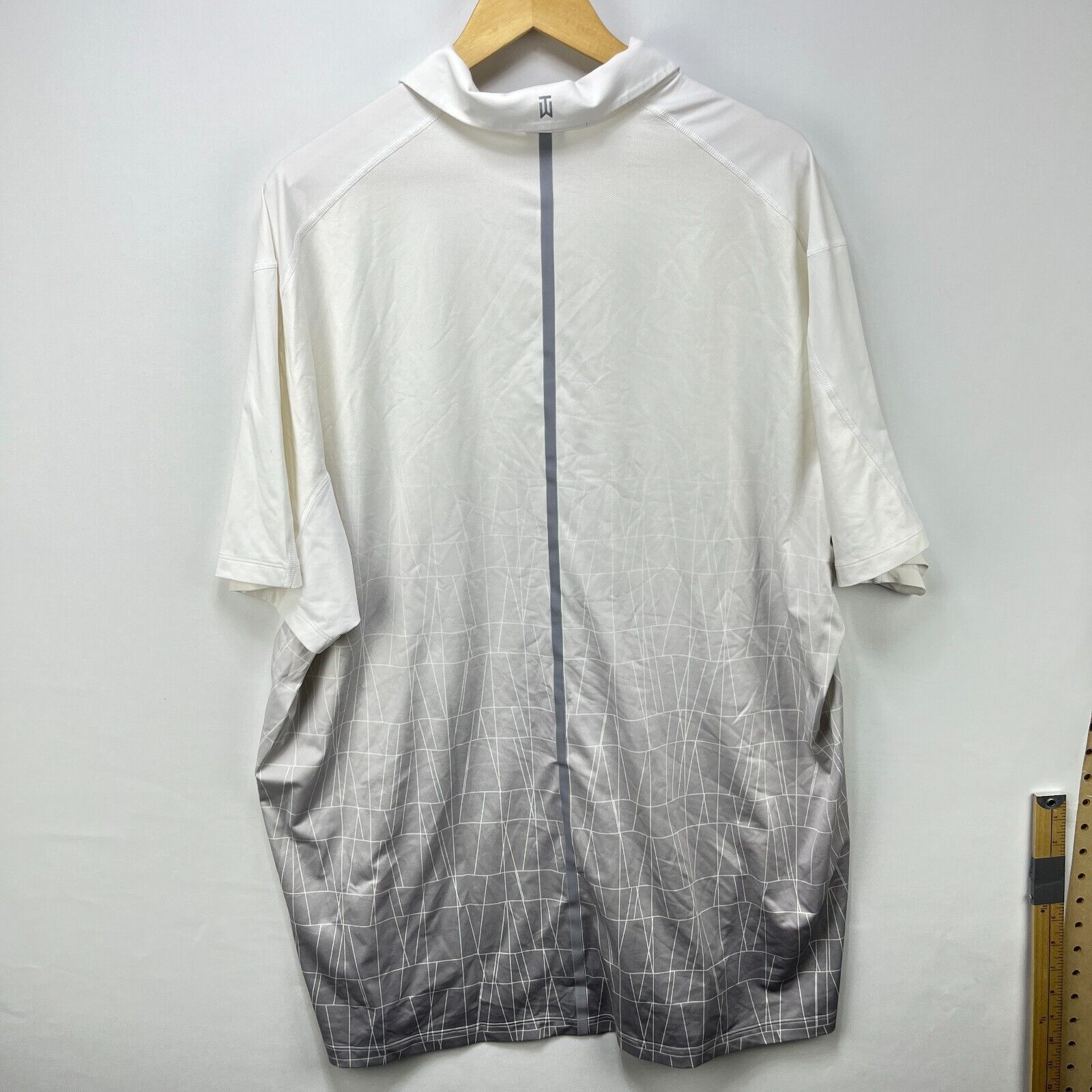 Nike × Vintage Vintage Y2K Nike Tiger Woods Dri-Fit Golf Shirt Polo 2XL Size US XXL / EU 58 / 5 - 10 Thumbnail