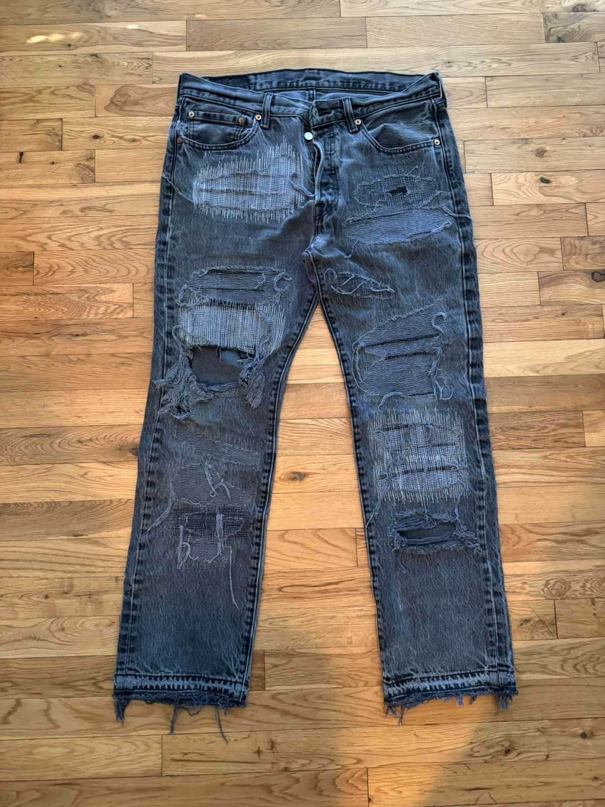 Levi's Scab inspired Levi’s 501 Size US 32 / EU 48 - 1 Thumbnail