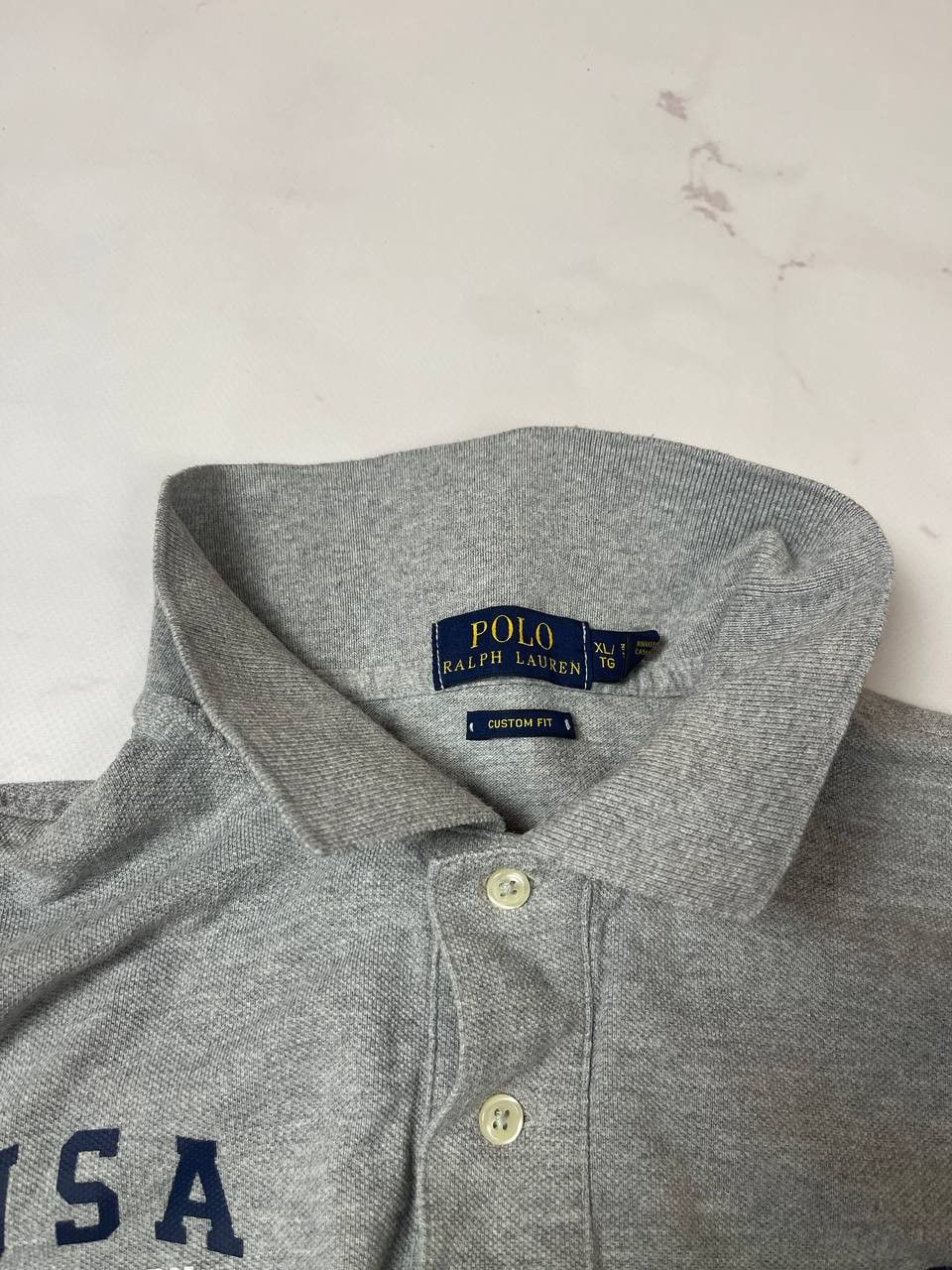Polo Ralph Lauren Polo Ralph Lauren Y2K Chief Keef usa Big Pony Glory boyz Size US XL / EU 56 / 4 - 8 Thumbnail
