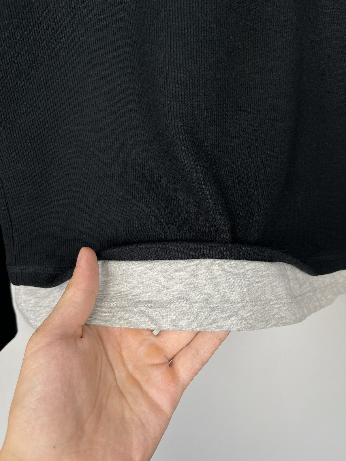 Allsaints Allsaints Luge LS Crew Polyester & Cotton Long Sleeve Tee Size US S / EU 44-46 / 1 - 5 Thumbnail