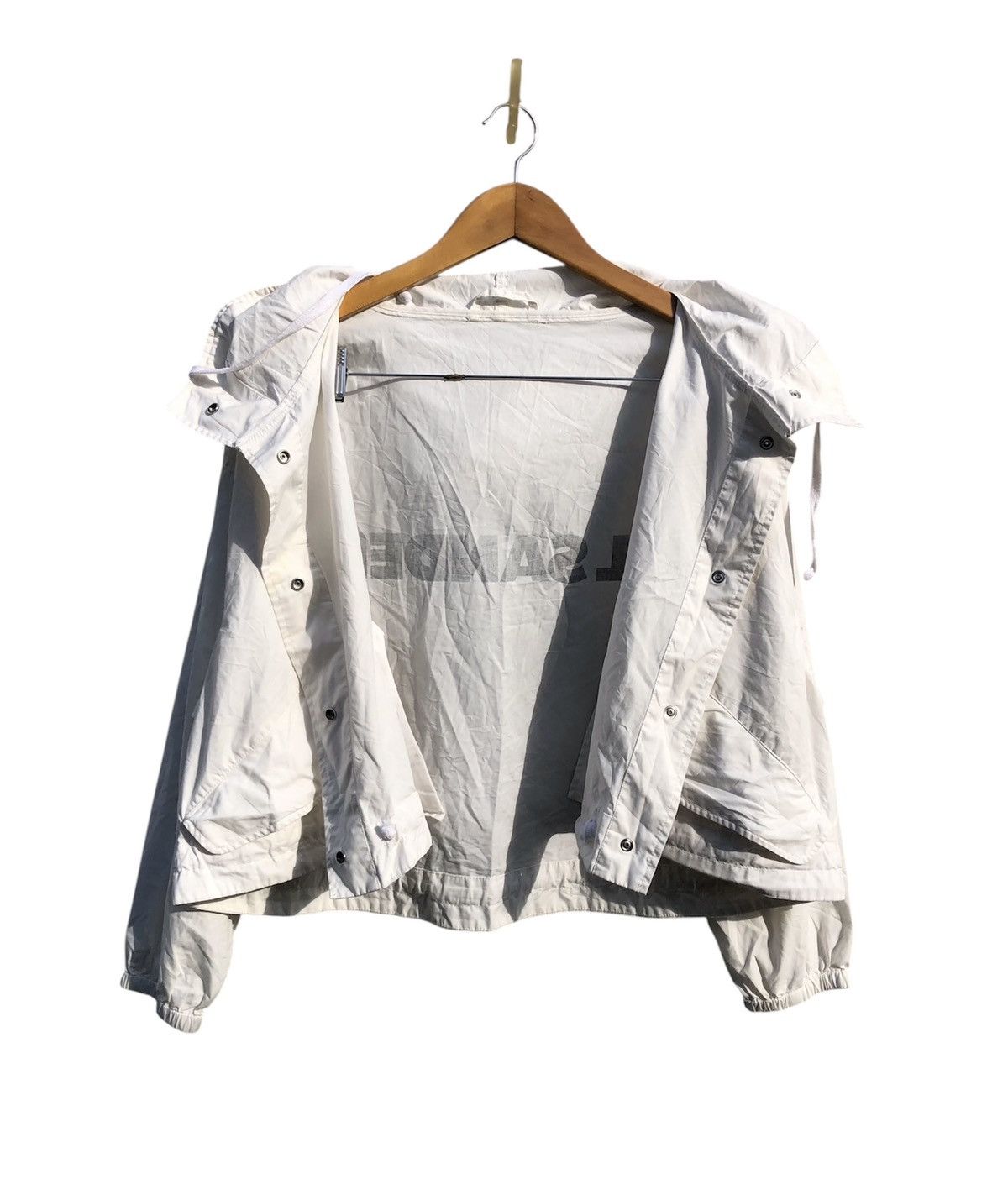 Jil Sander Jil Sander Hoodie Crop Jacket Size US S / EU 44-46 / 1 - 3 Thumbnail