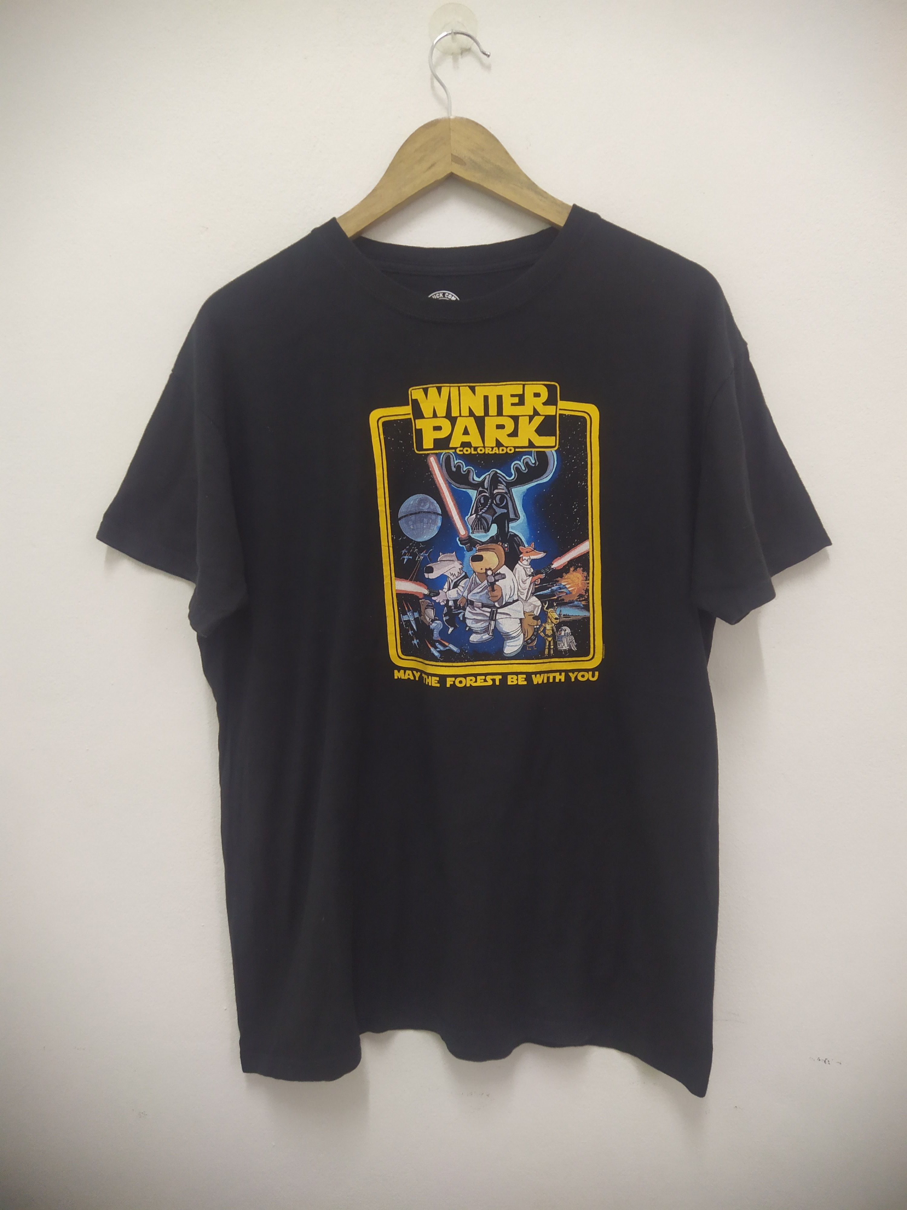 Grailed The Duck Company Winter Park Star Wars Poster Parody Size US M / EU 48-50 / 2 - 1 Thumbnail