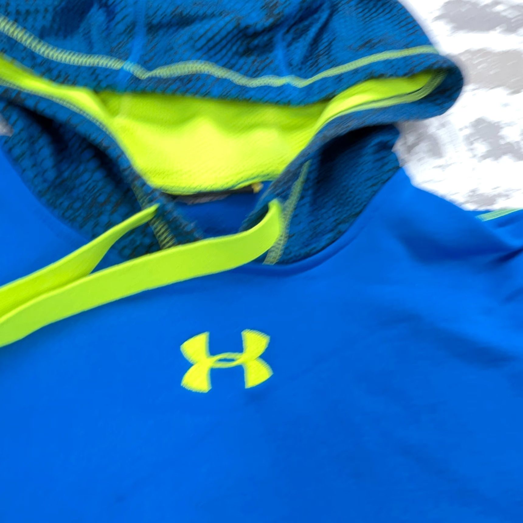 Under Armour Under Armour Hoodie Men M Blue Sweatshirt Pockets Logo Fleece Pullover Regular Casual Sports Modern 90s? Size US M / EU 48-50 / 2 - 5 Thumbnail