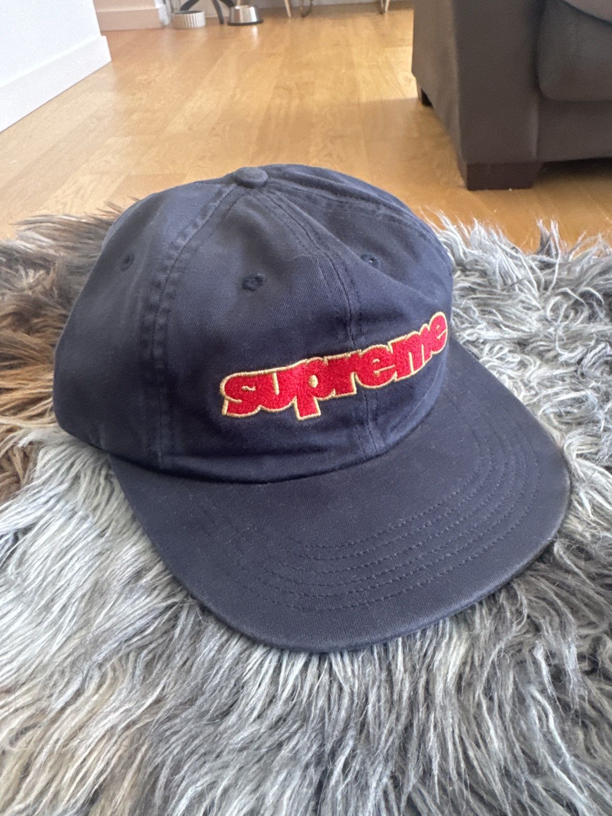 Supreme supreme logo cap Size ONE SIZE - 1 Thumbnail