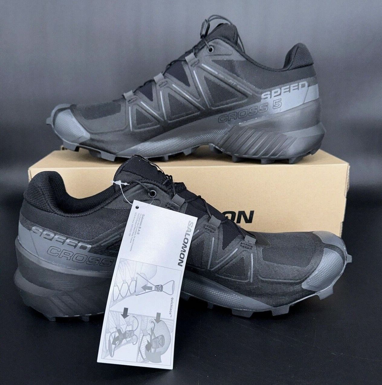 Salomon Salomon speedcross 5 Size US 12.5 / EU 45-46 - 1 Thumbnail