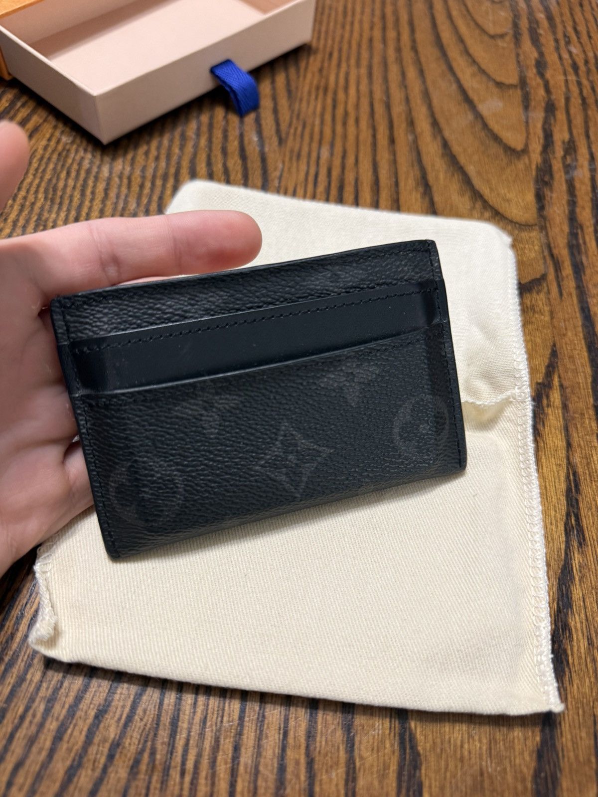 Louis Vuitton Louis Vuitton Double Cardholder Size ONE SIZE - 5 Thumbnail