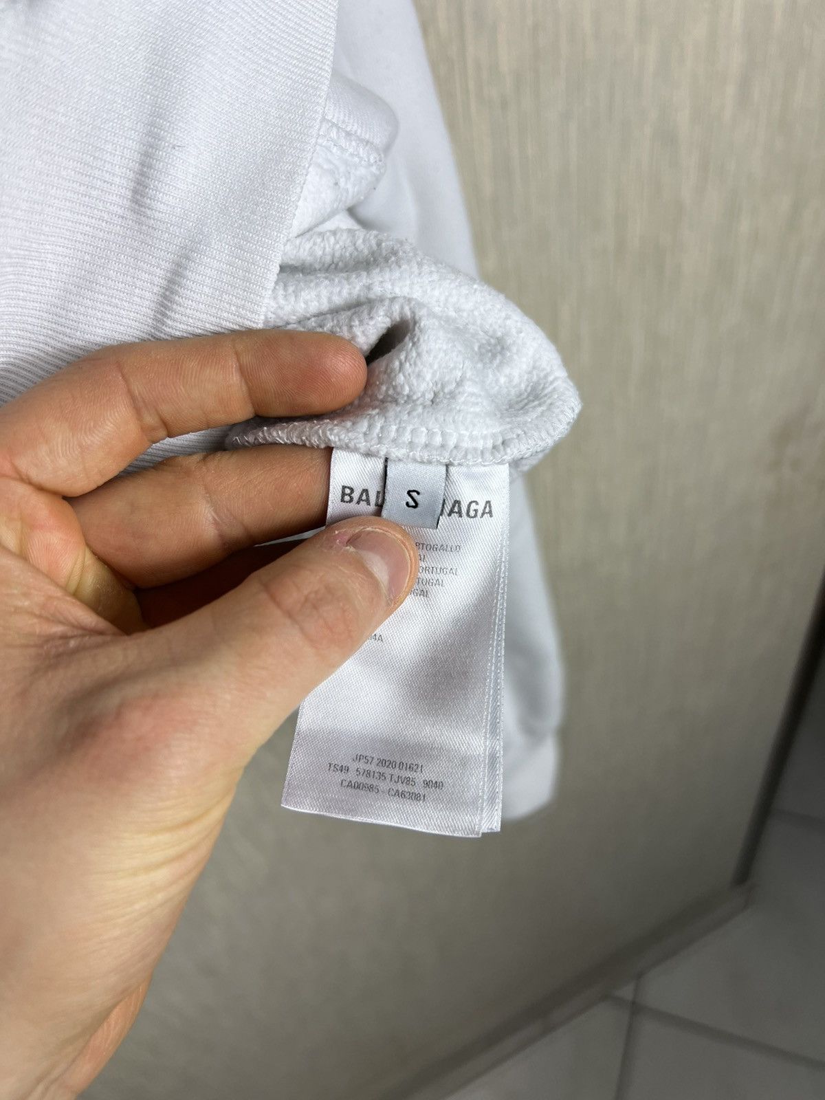 Balenciaga Balenciaga BB chest small logo mirror oversized hoodie basic Size US S / EU 44-46 / 1 - 20 Thumbnail