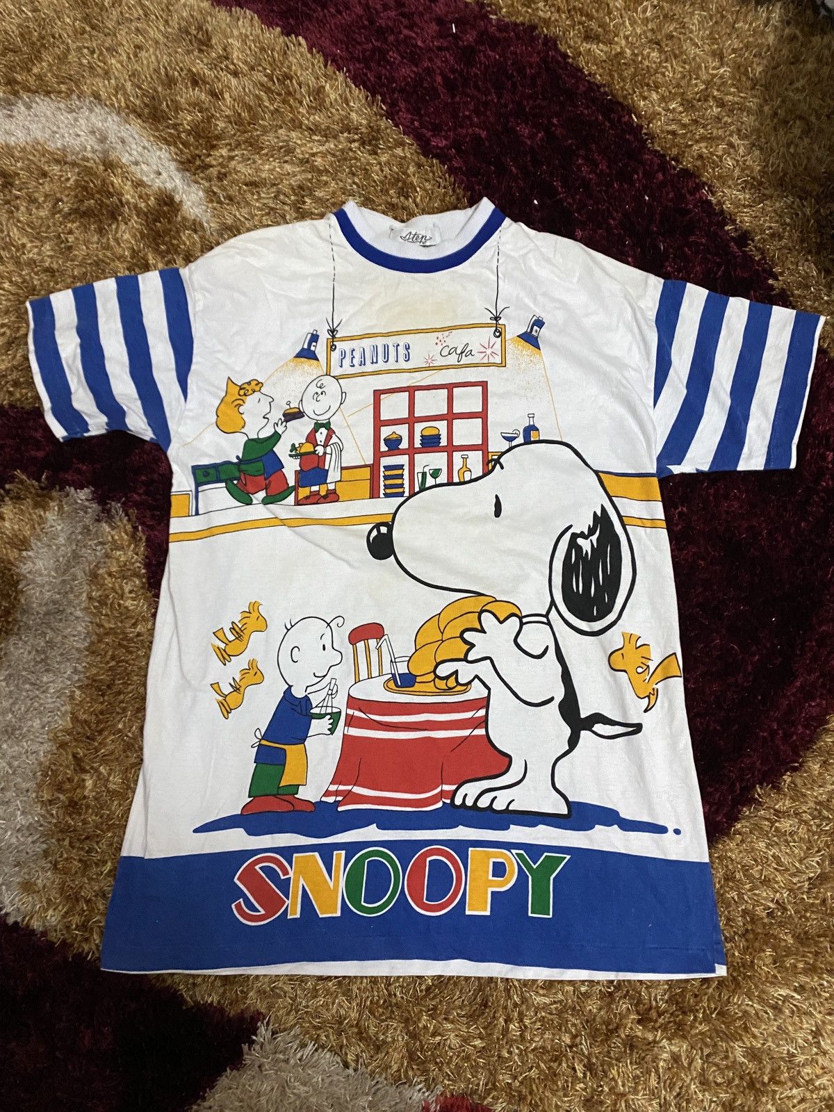 Cartoon Network × Vintage Vintage Snoopy full print Size US L / EU 52-54 / 3 - 1 Thumbnail