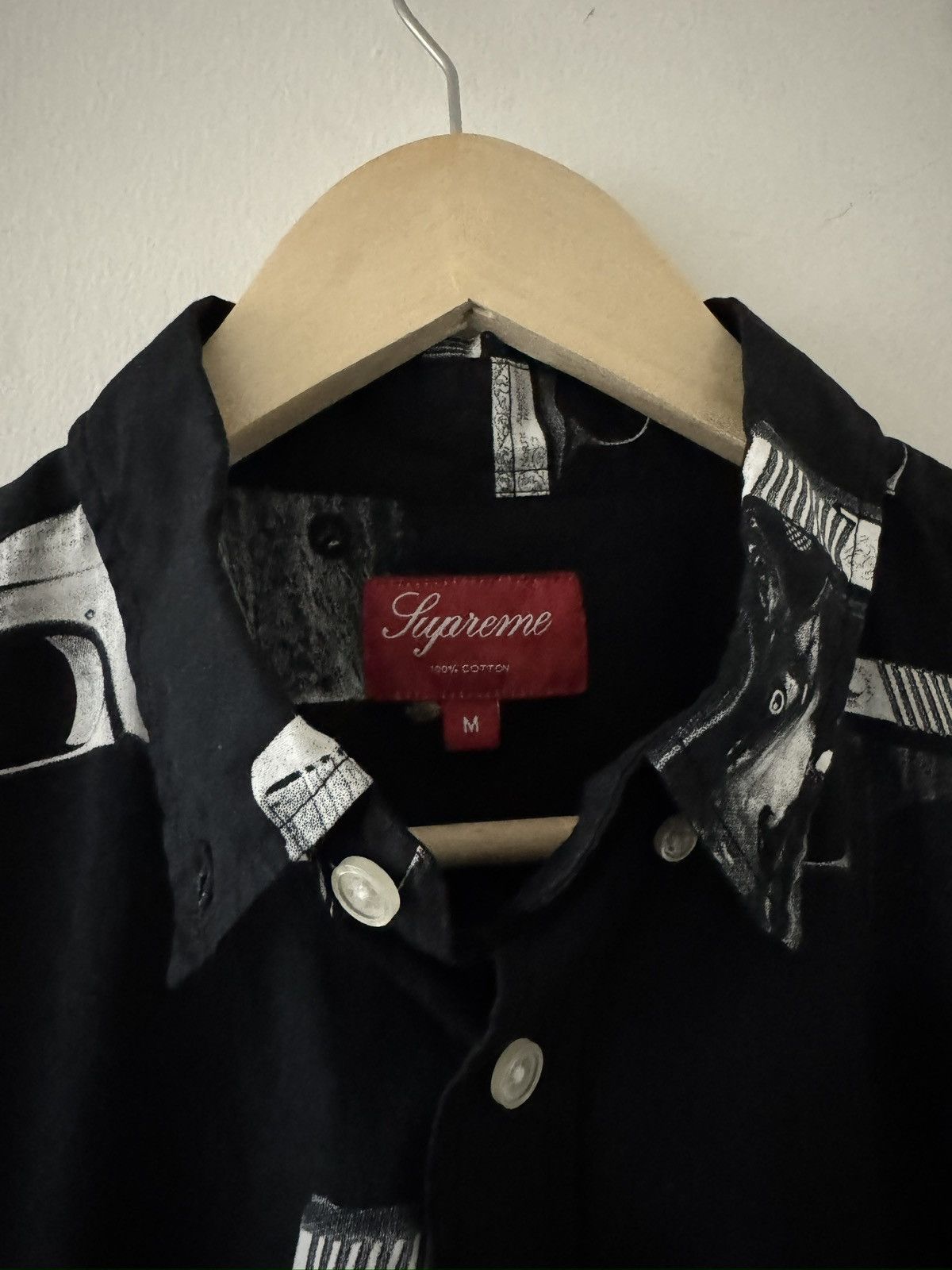 Supreme Ss13 guns shirt Size US M / EU 48-50 / 2 - 3 Thumbnail