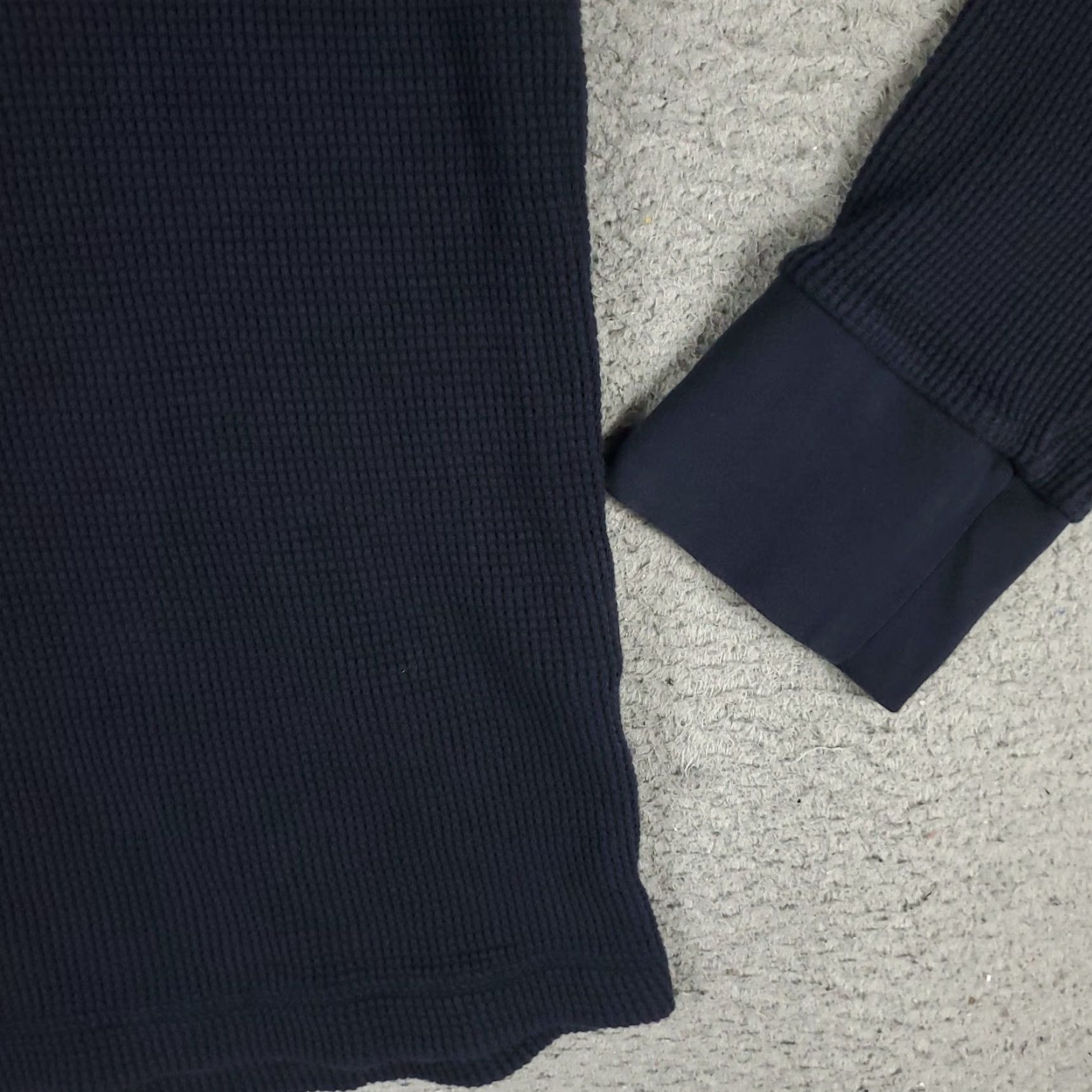 Ralph Lauren Ralph Lauren Thermal Long Sleeve T-Shirt Mens XL Blue Waffle Knit Crew Neck Sports Classic Size US XL / EU 56 / 4 - 4 Thumbnail