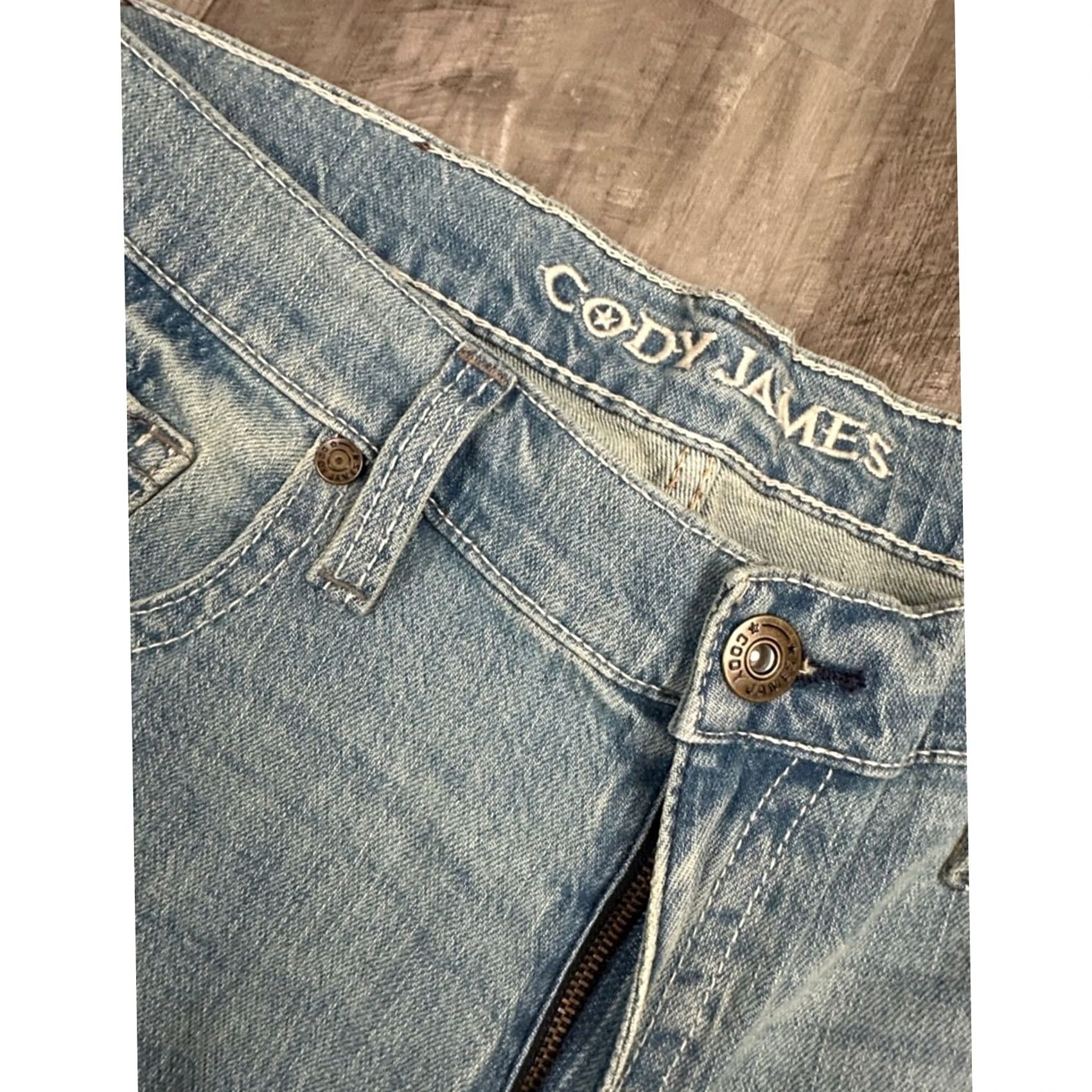 Cody James Cody James Jeans Bootcut 36 Regular Men Blue 34 Inseam NWT Size US 36 / EU 52 - 6 Thumbnail